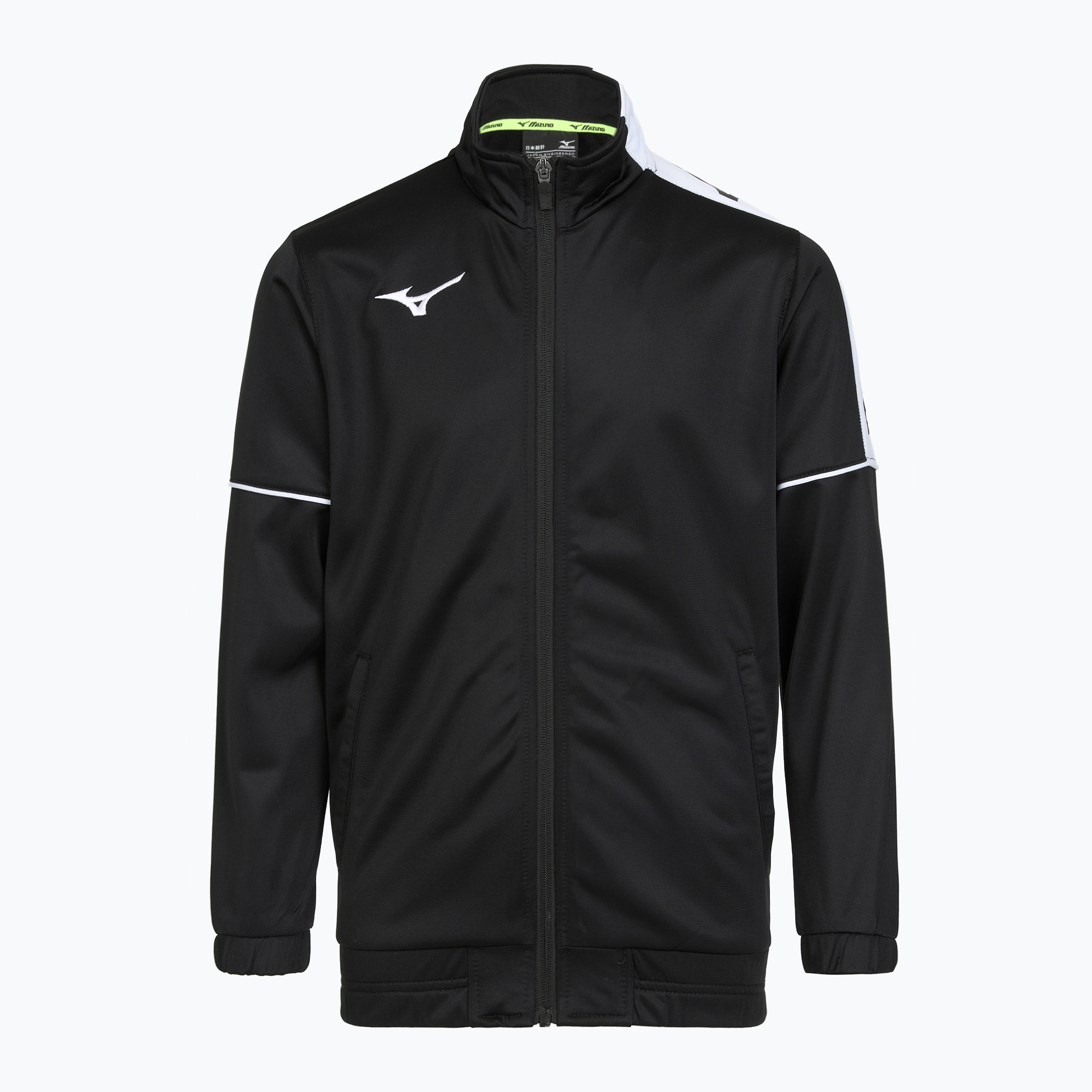 Детски суитшърт за тренировка Mizuno Knitted Track black