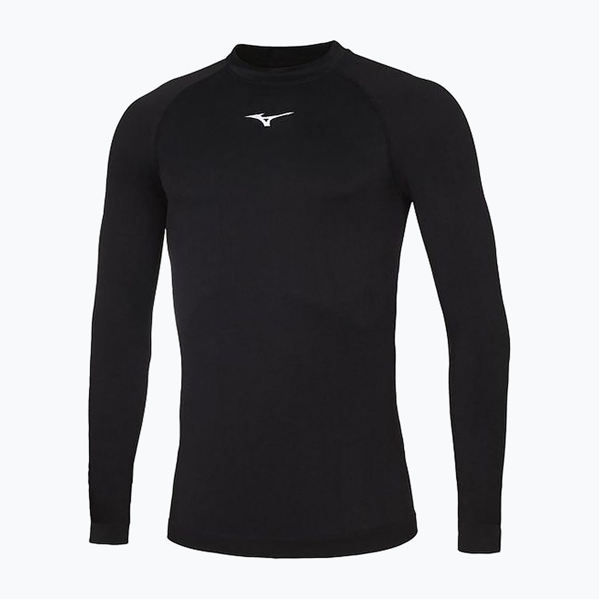 Longsleeve do biegania męski Mizuno Uni Core black/ white 