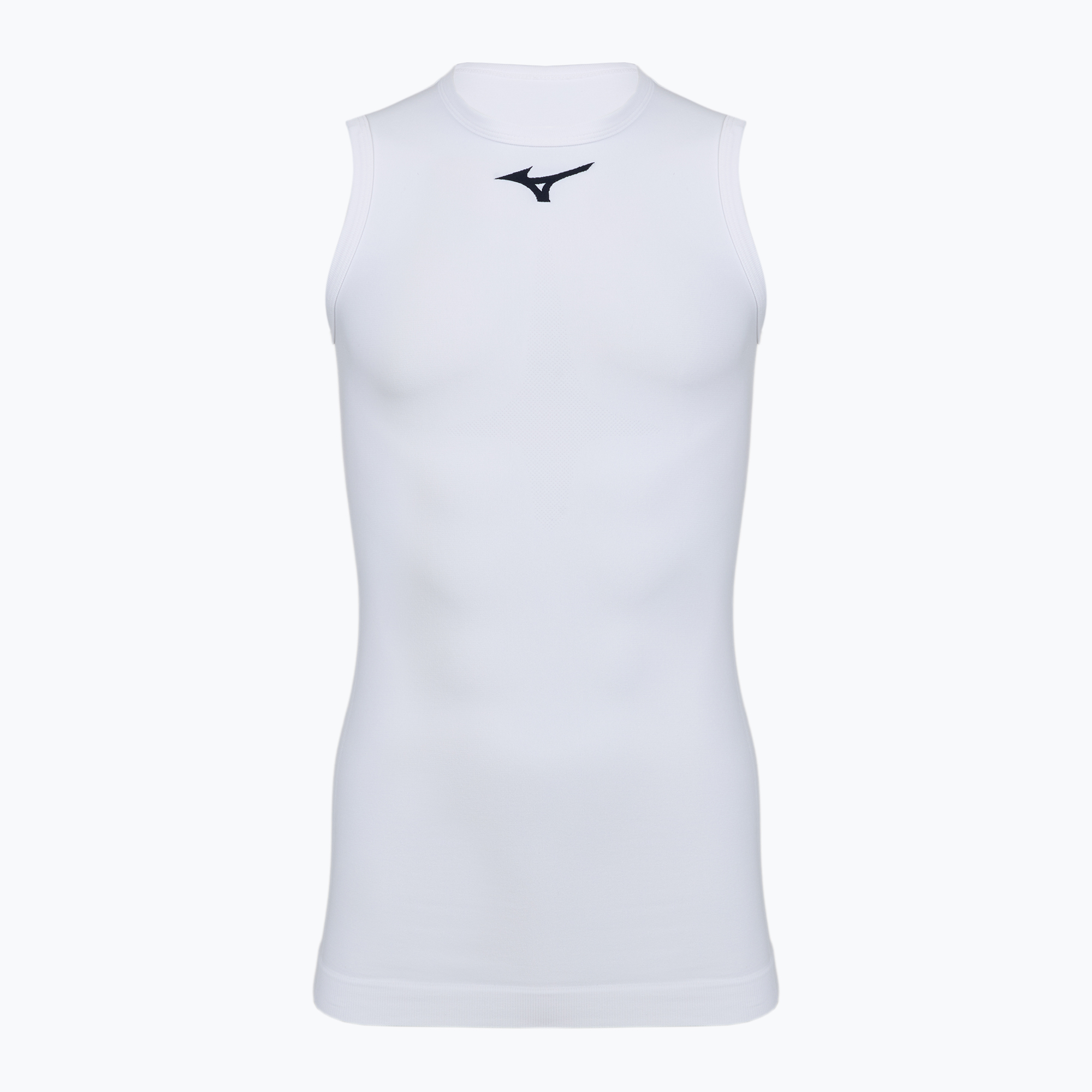 Мъжка тениска за бягане Mizuno Core Underwear Sleeveless white/navy
