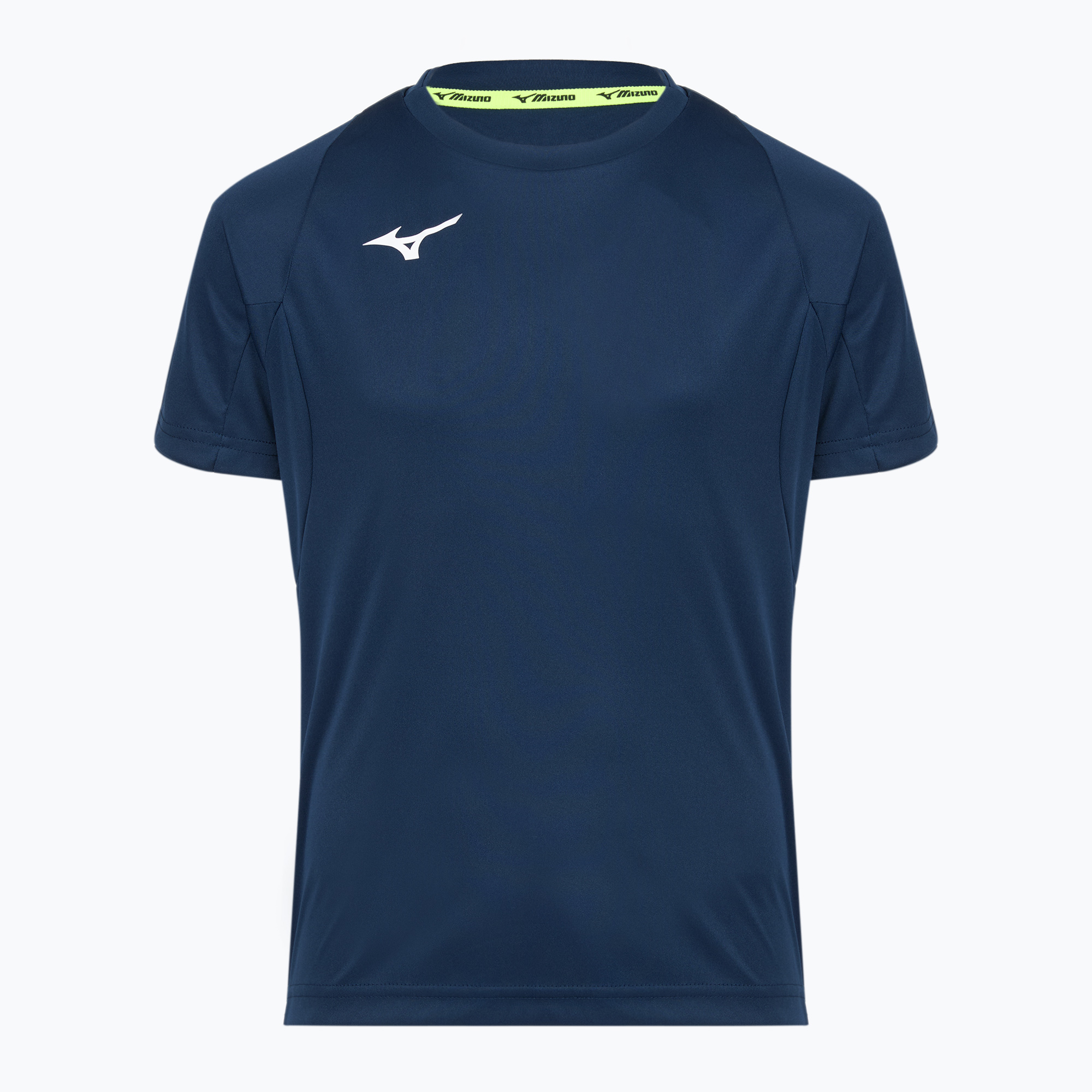 Детска тренировъчна тениска  Mizuno Core SS navy/navy