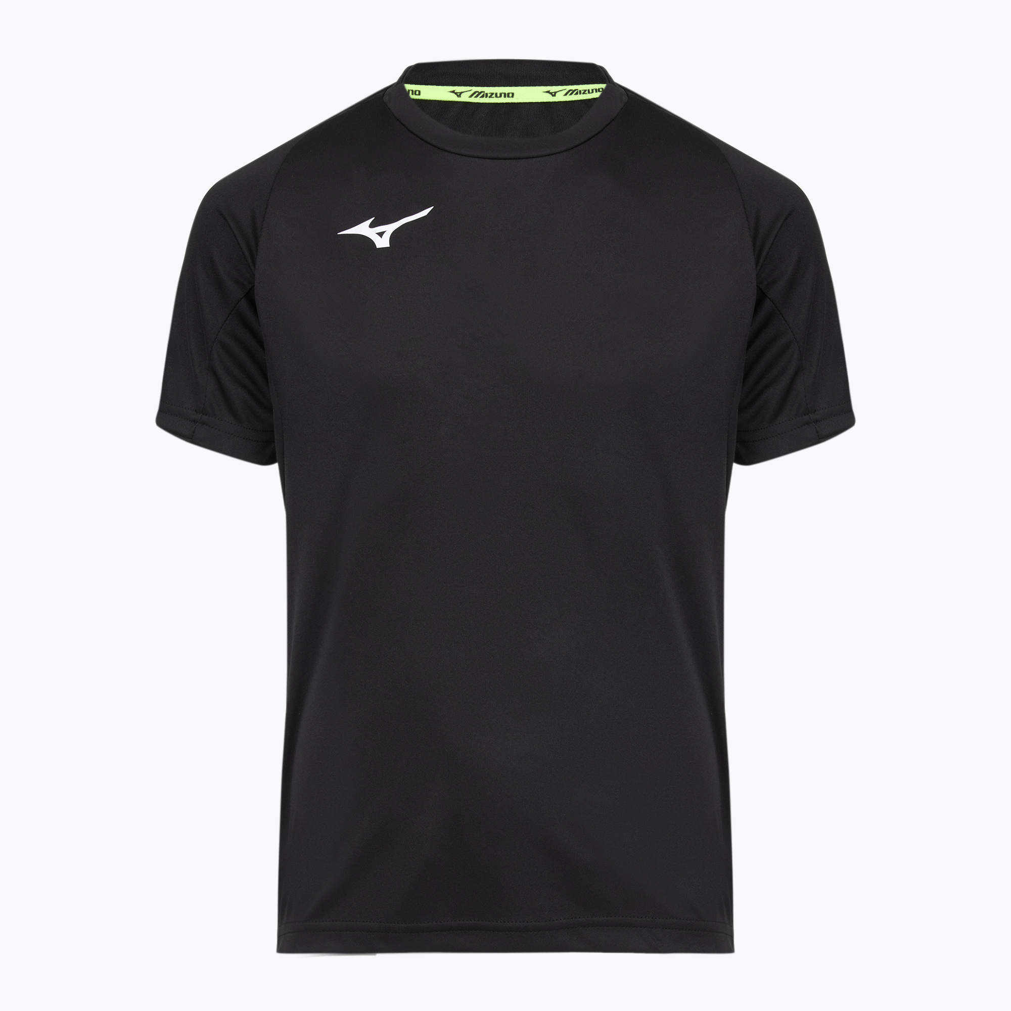 Детска тренировъчна тениска  Mizuno Core SS black/black