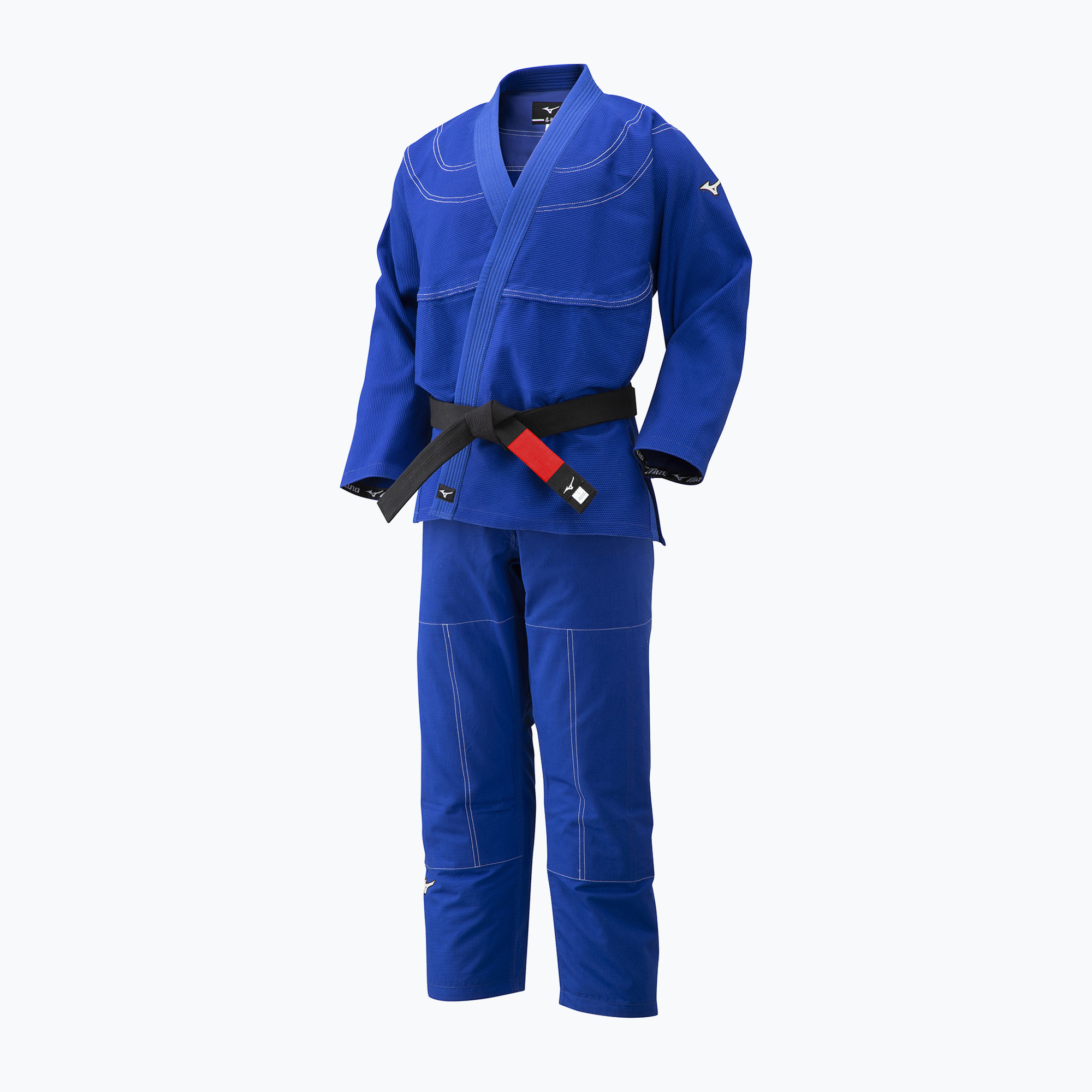 GI do brazylijskiego jiu-jitsu Mizuno Jiu-Jitsu niebieski 22GG8BJJ27270 