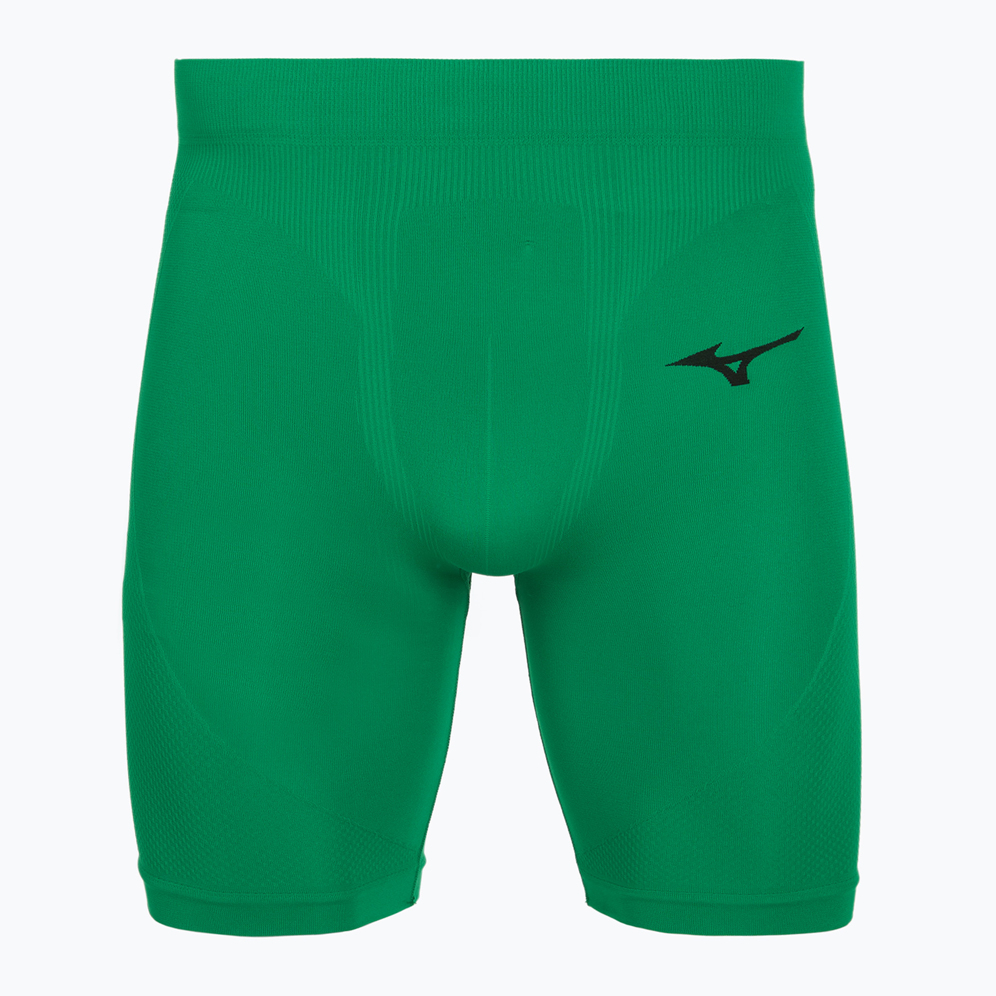 Мъжки шорти за бягане Mizuno Core Mid green/black