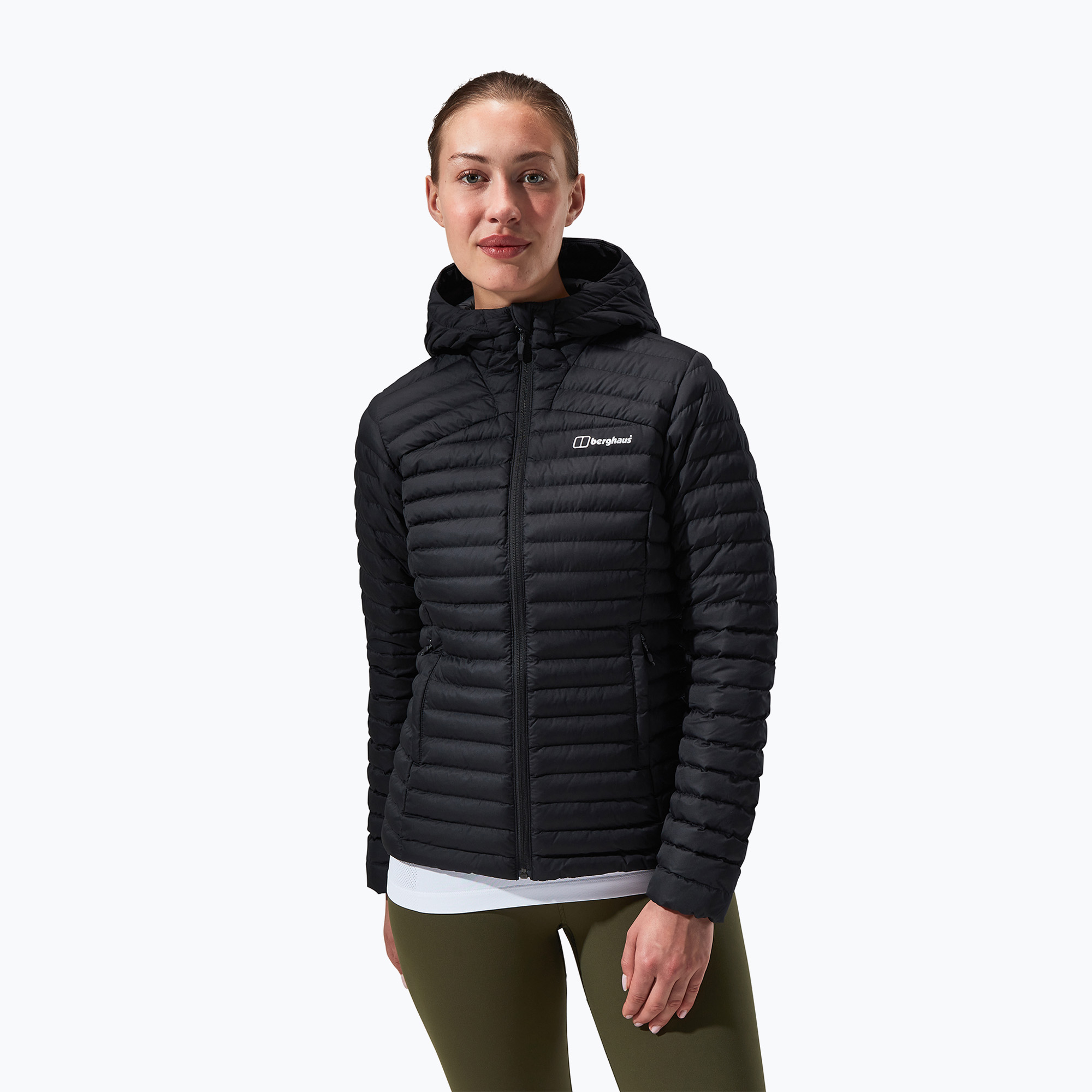 Kurtka ocieplana damska Berghaus Nula Micro black 