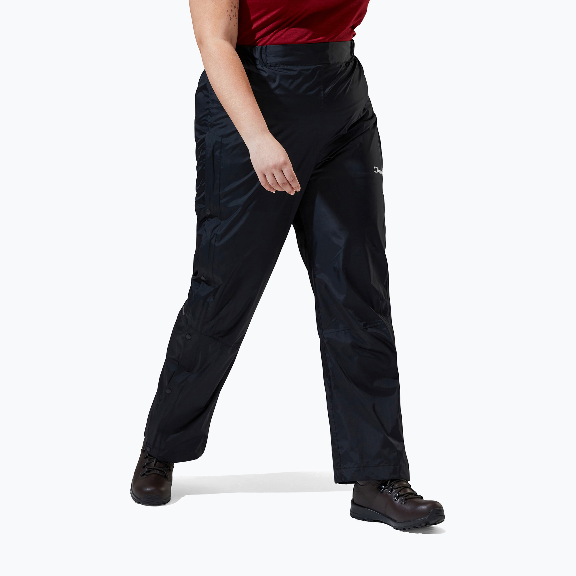 Spodnie z membraną damskie Berghaus Deluge 2.0 black 