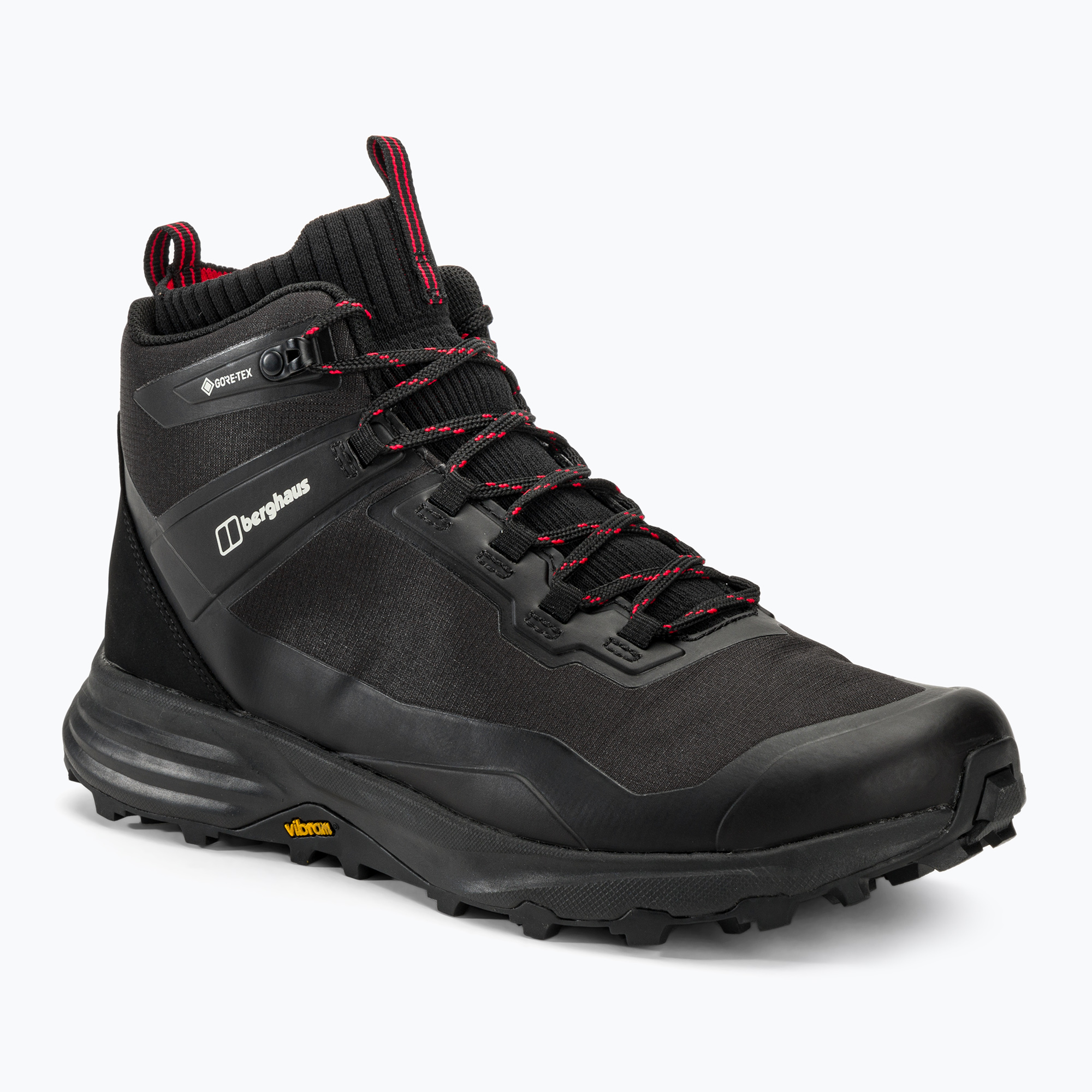 Buty trekkingowe męskie Berghaus Vc22 Mid GTX black/red 