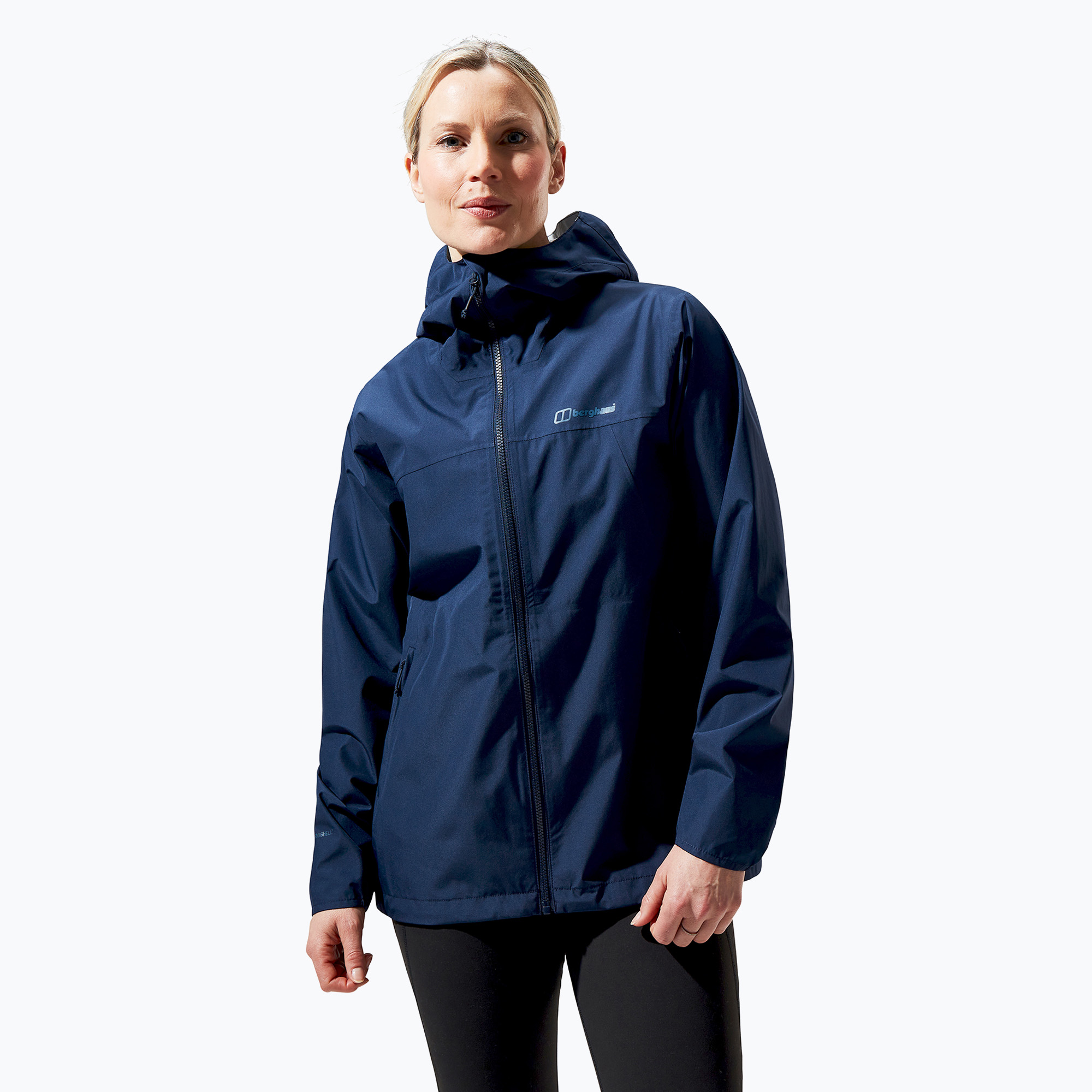 Kurtka przeciwdeszczowa damska Berghaus Deluge Pro 3.0 dusk 