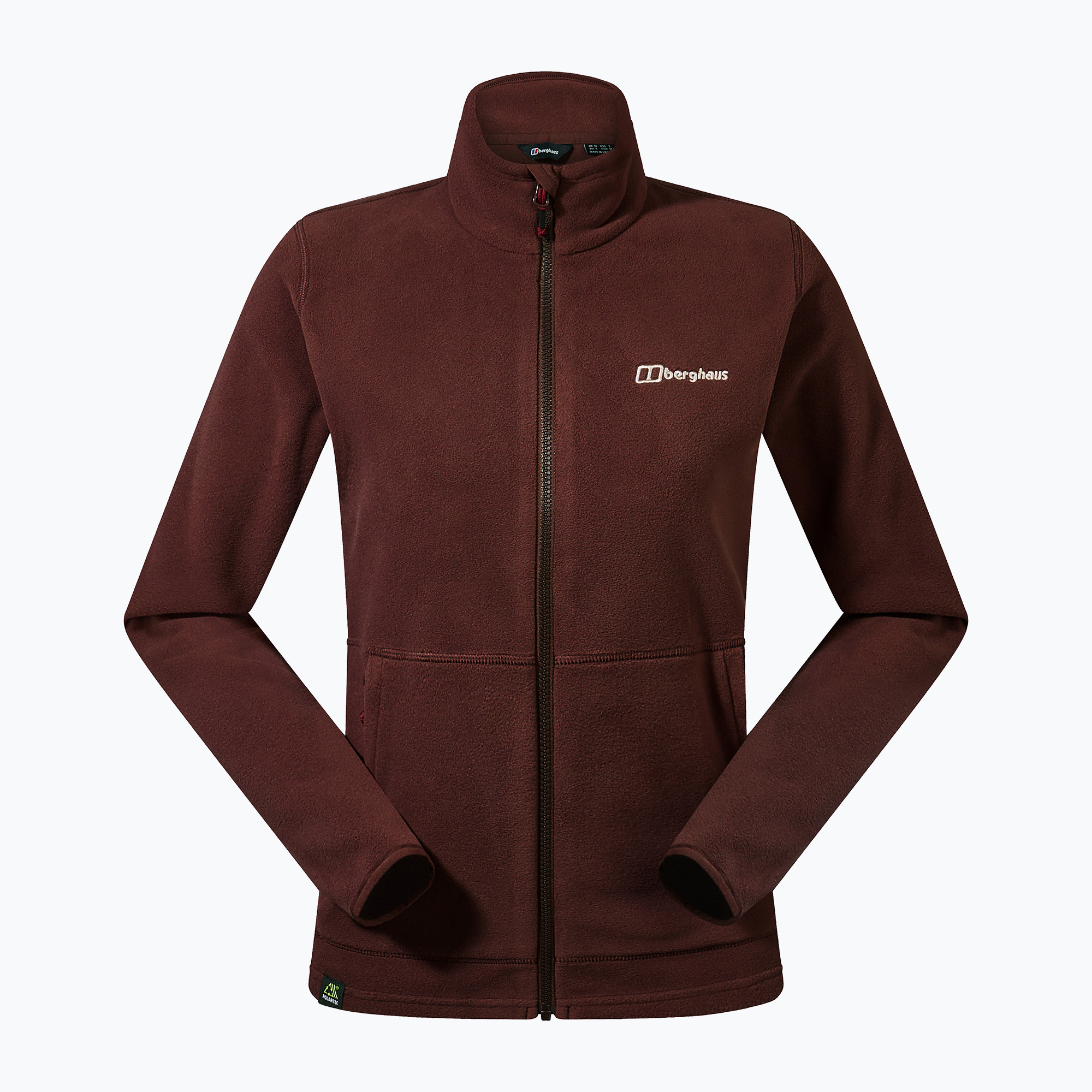 Bluza polarowa damska Berghaus Prism 2.0 Micro IA cedar brown 