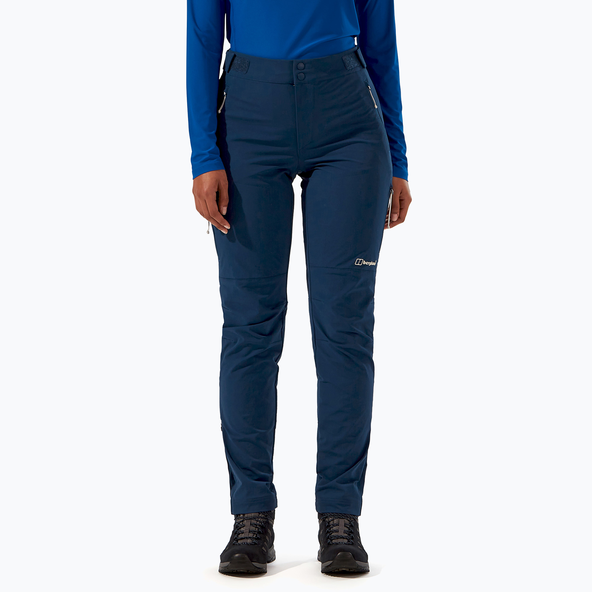 Spodnie softshell damskie Berghaus Trail-Explorer hale navy 