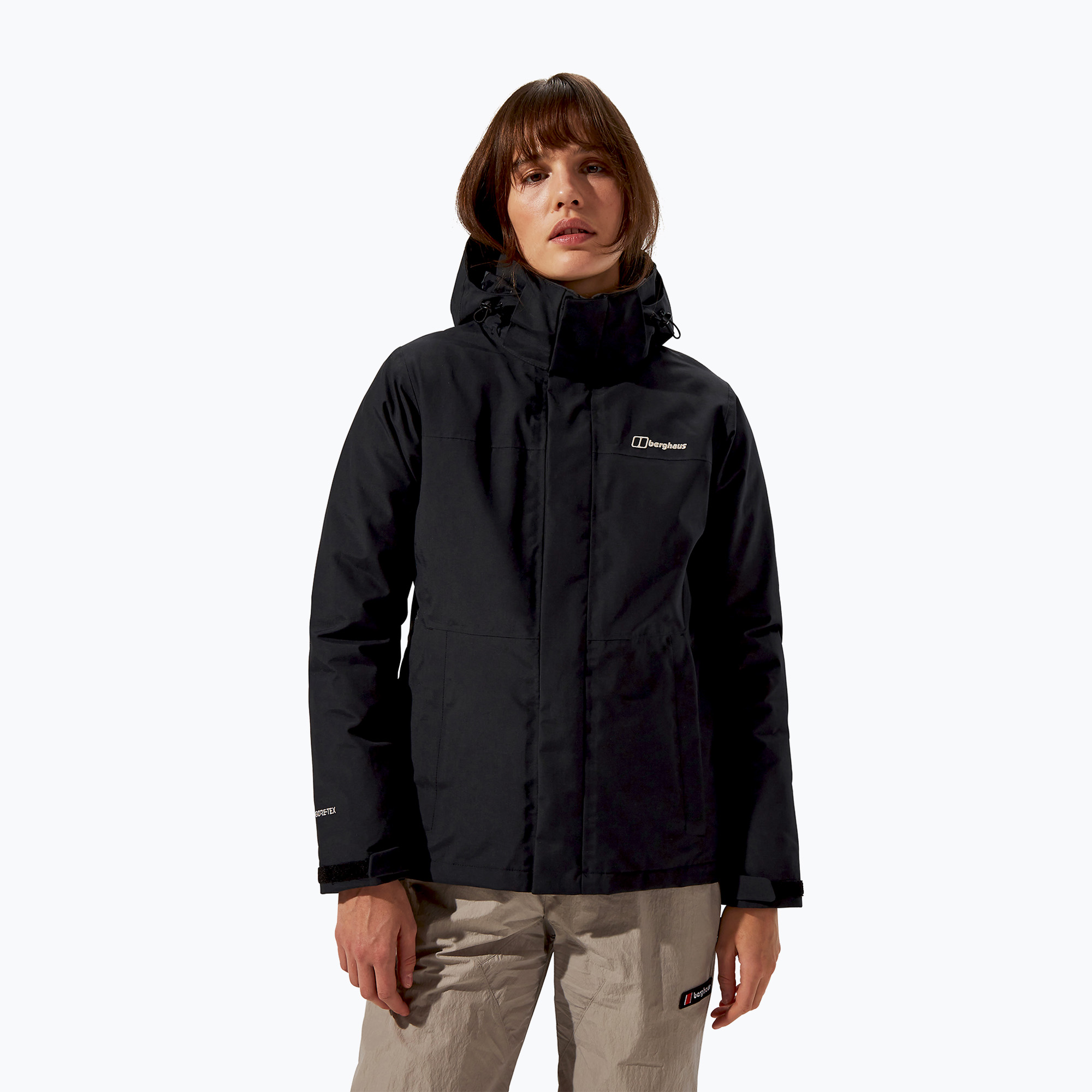 Kurtka 3w1 damska Berghaus Hillwalker 2.0 Gemini HL 3IN1 black 
