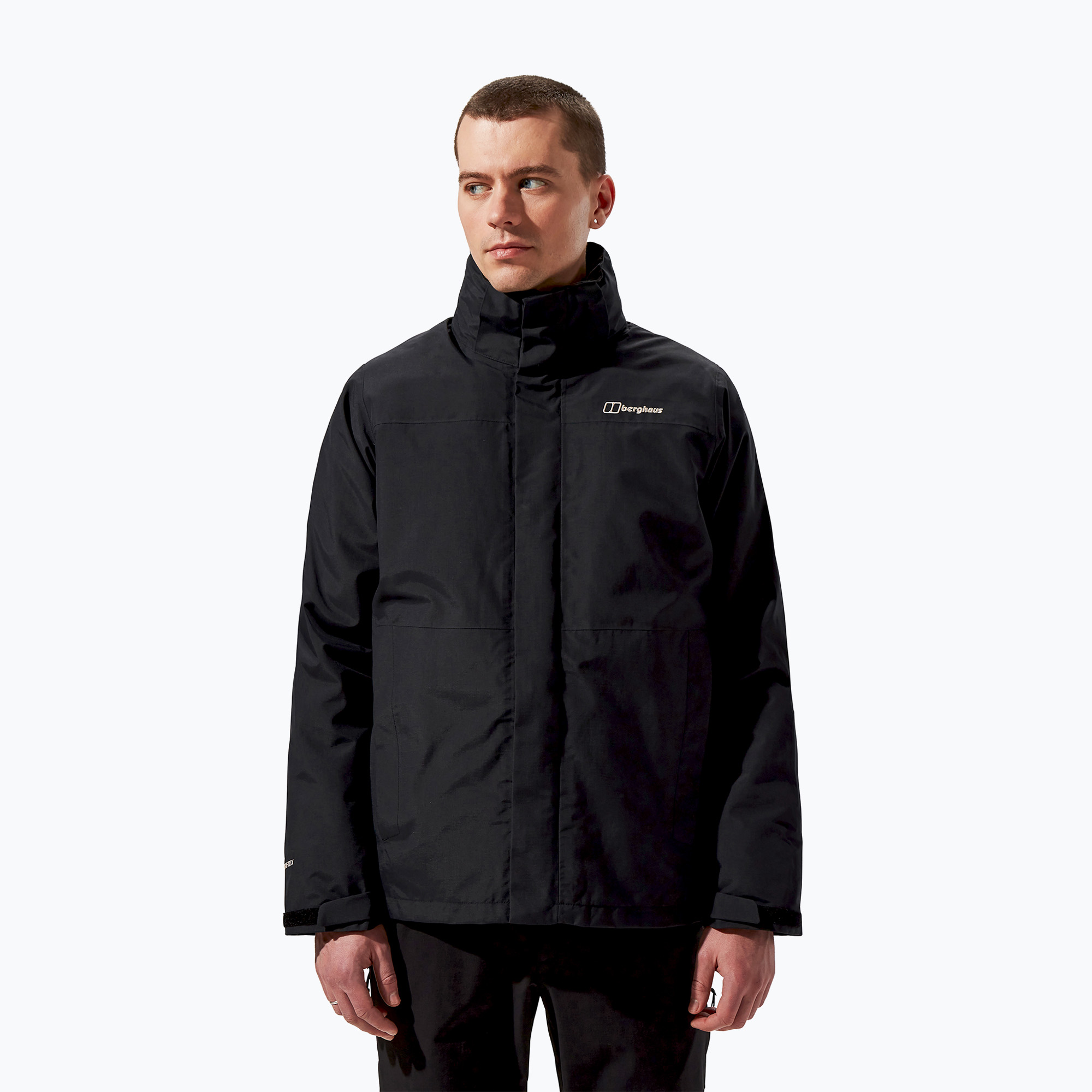Kurtka 3w1 męska Berghaus Hillwalker 2.0 Gemini HL 3IN1 black 