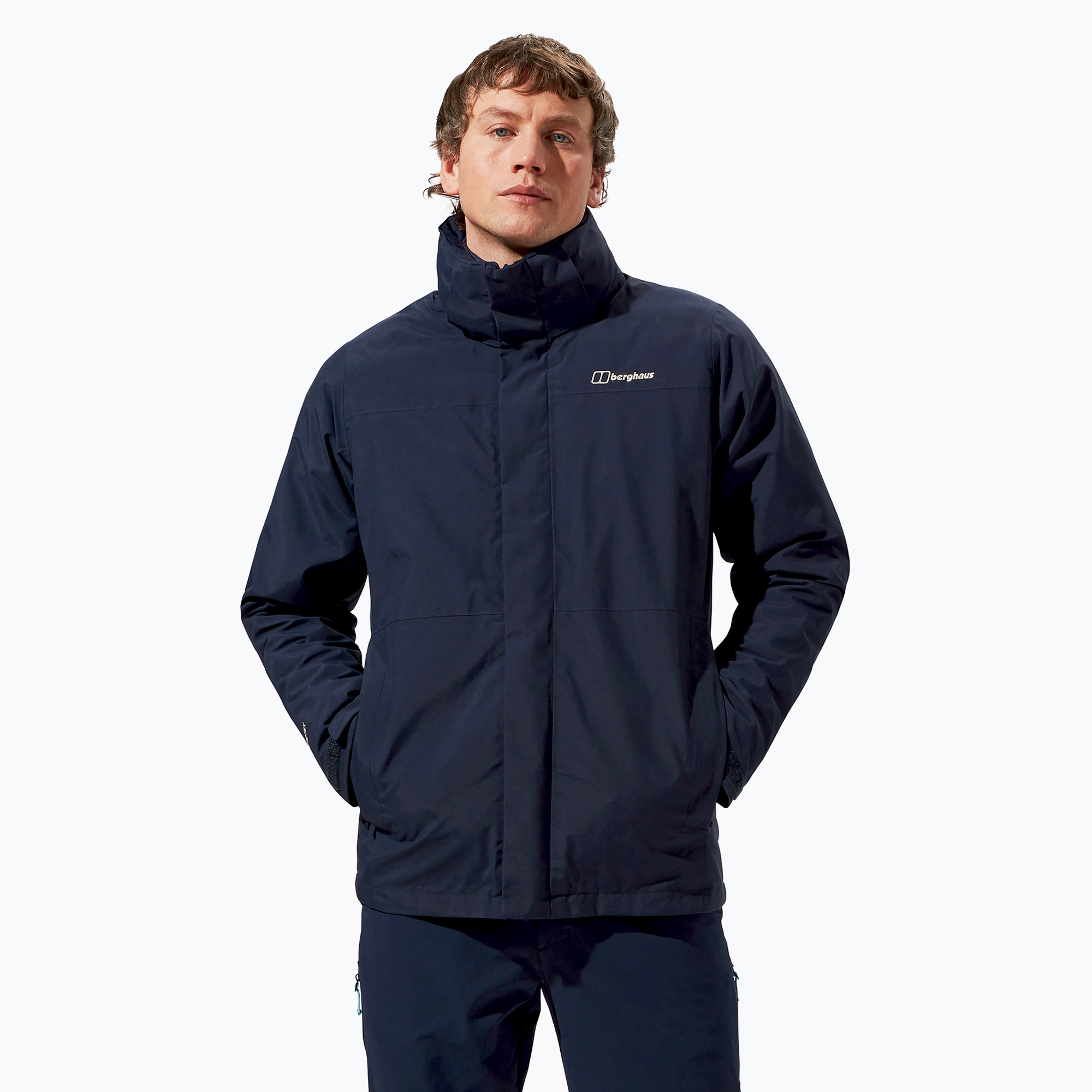 Kurtka 3w1 męska Berghaus Hillwalker 2.0 Gemini HL 3IN1 dusk 