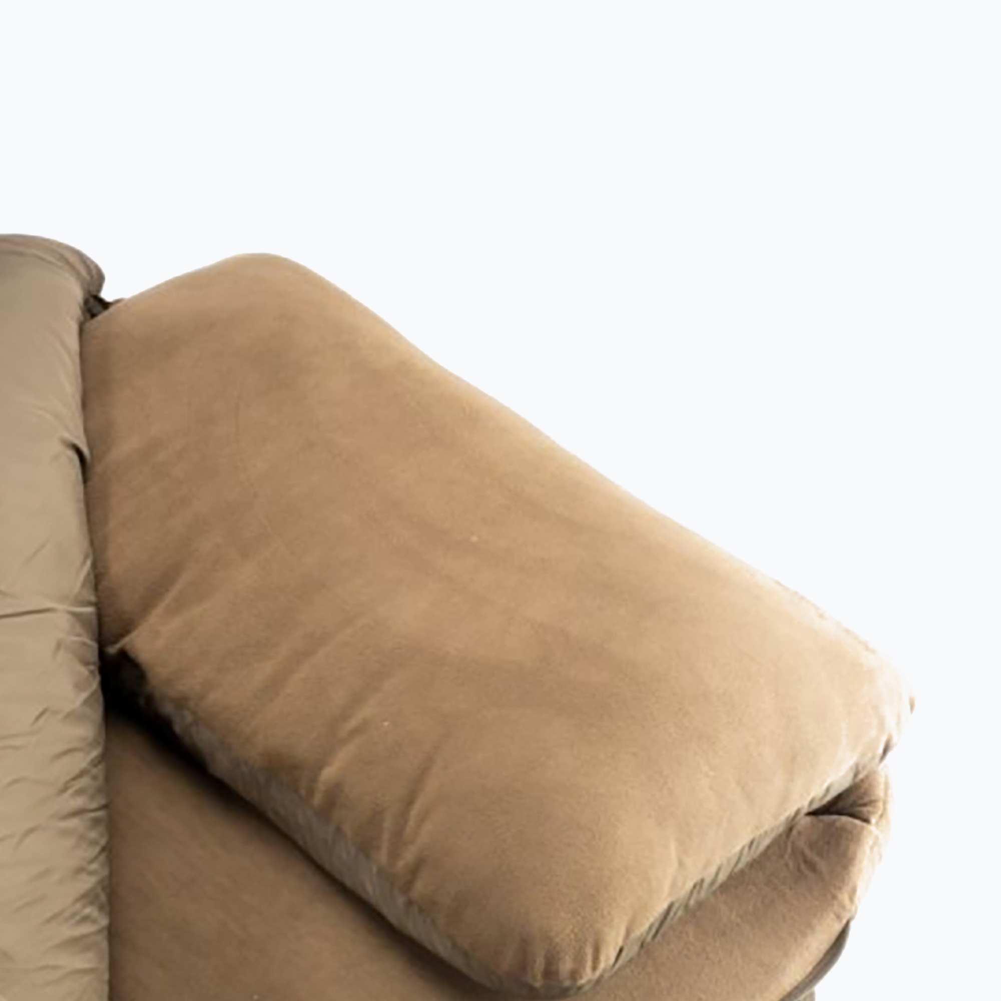 Nash Tackle Indulgence Cuscino largo marrone (Indulgence Wide Pillow T9457)