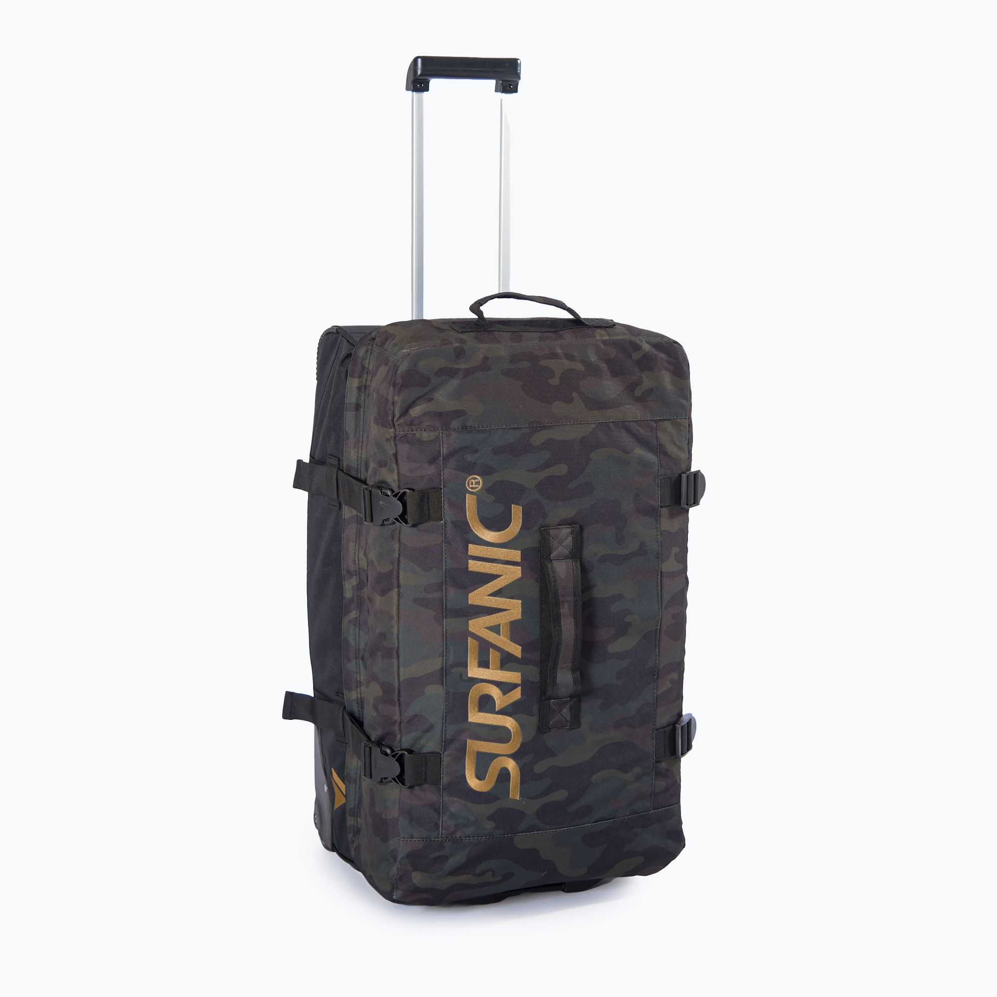 Torba podróżna Surfanic Maxim 100 Roller Bag 100 l delta camo 