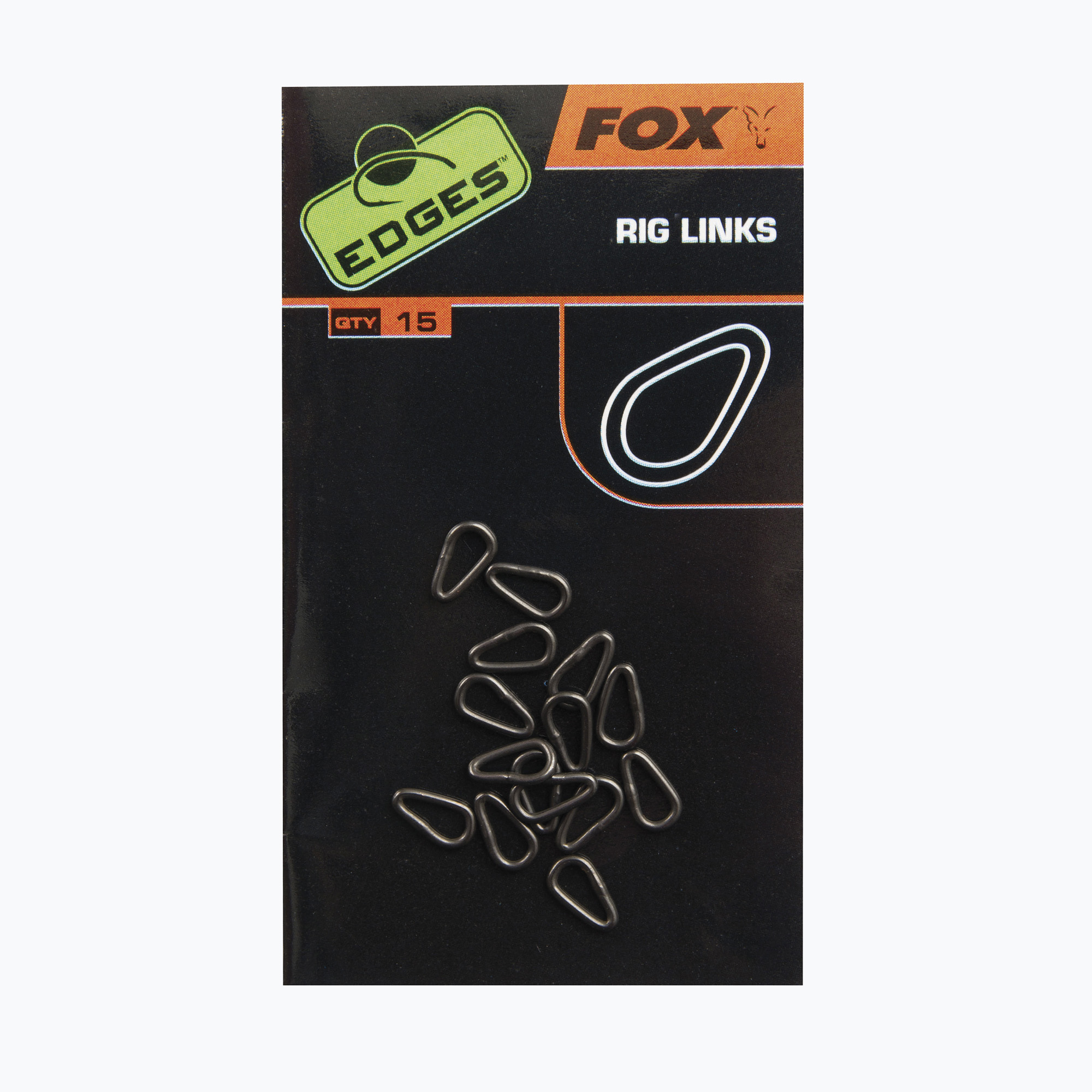 Fox Edges Rig Links ezüst CAC542 (Edges Rig Links CAC542)