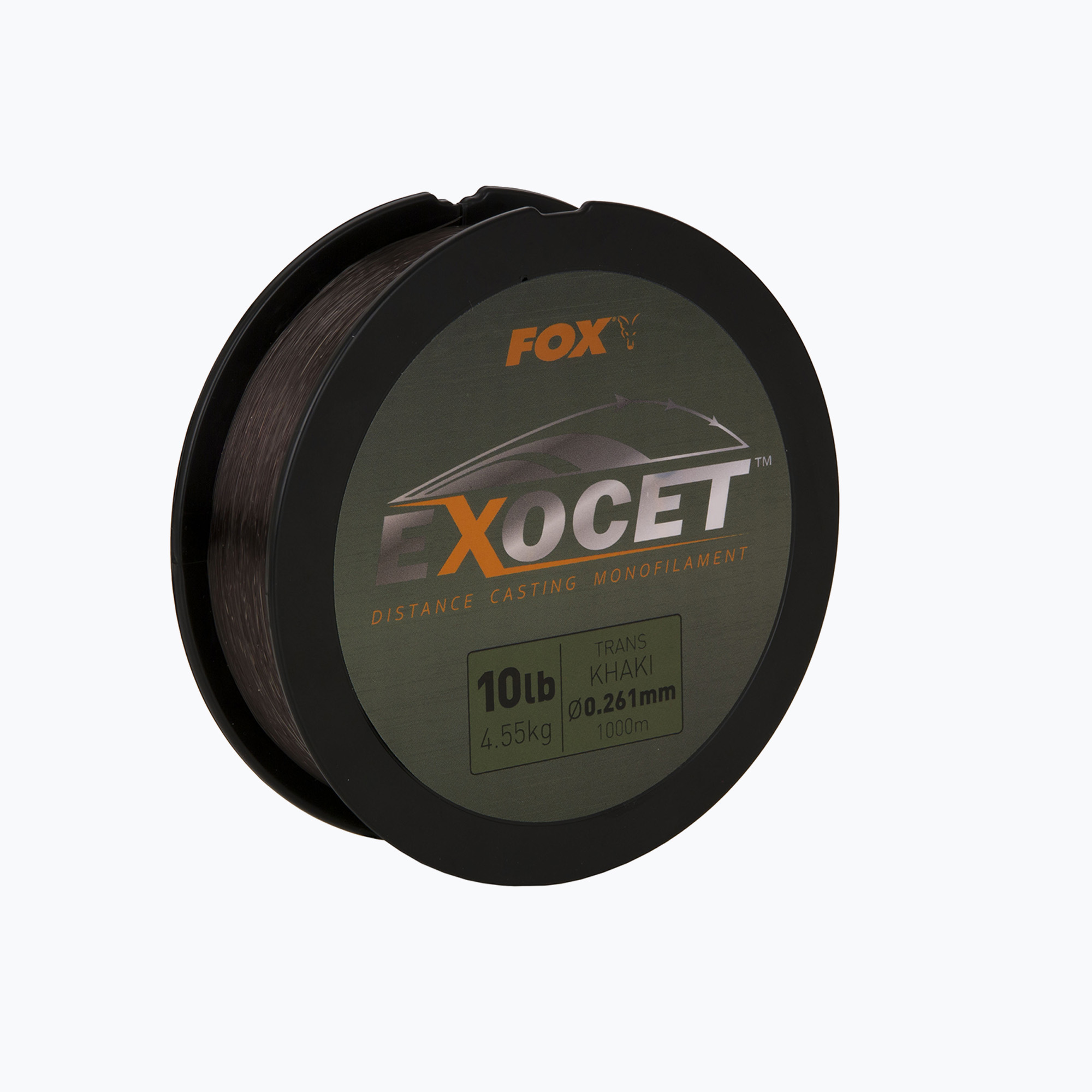 Fox International Exocet Mono 1000 m brown CML150 monofilament line (0.261 mm / 1000 m)