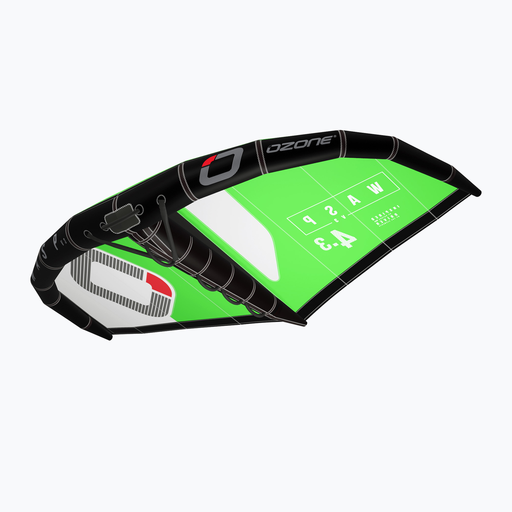 Skrzydło do wingfoil Ozone WASP V3 bright green/white 