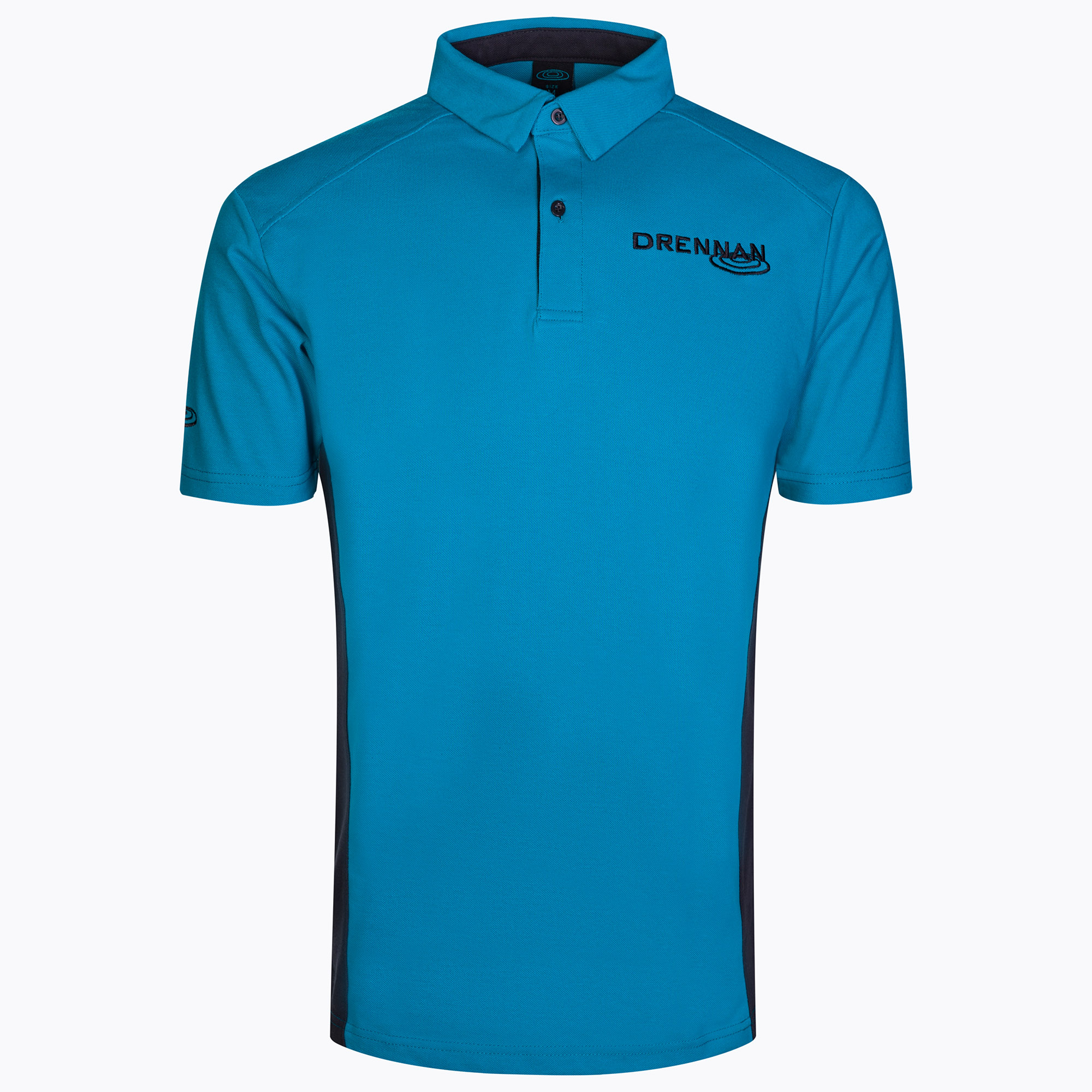 Férfi horgász póló Drennan Aqua Polo kék CSDAP006 (Aqua Polo CSDAP001)