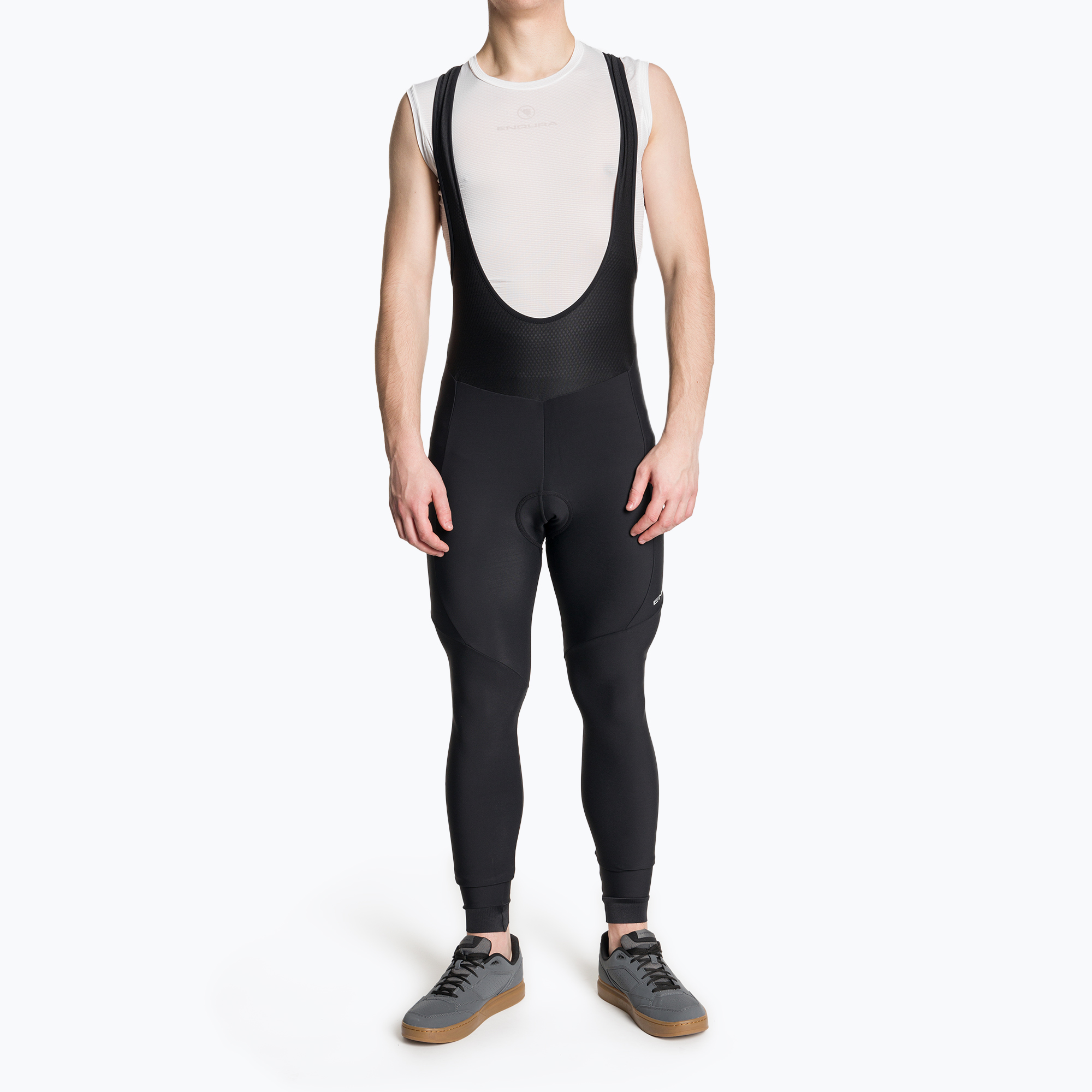 Pánske cyklistické nohavice Endura Xtract Bibtight black (Xtract Bibtight E5056BK)