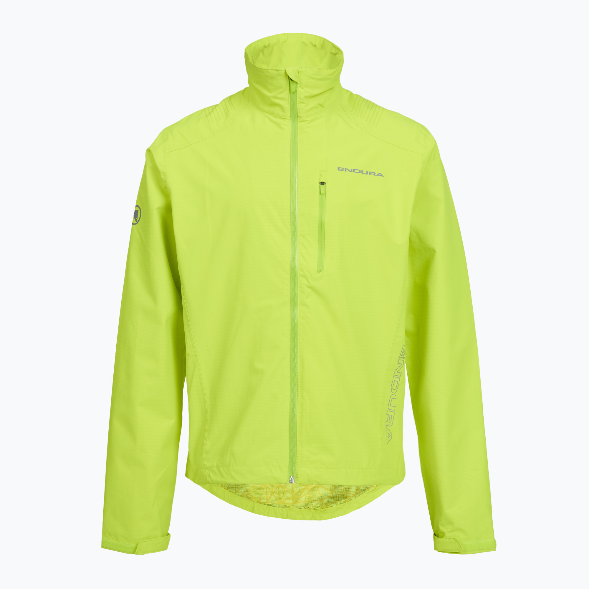 Мъжко яке за колоездене Endura Hummvee Waterproof hi-viz yellow