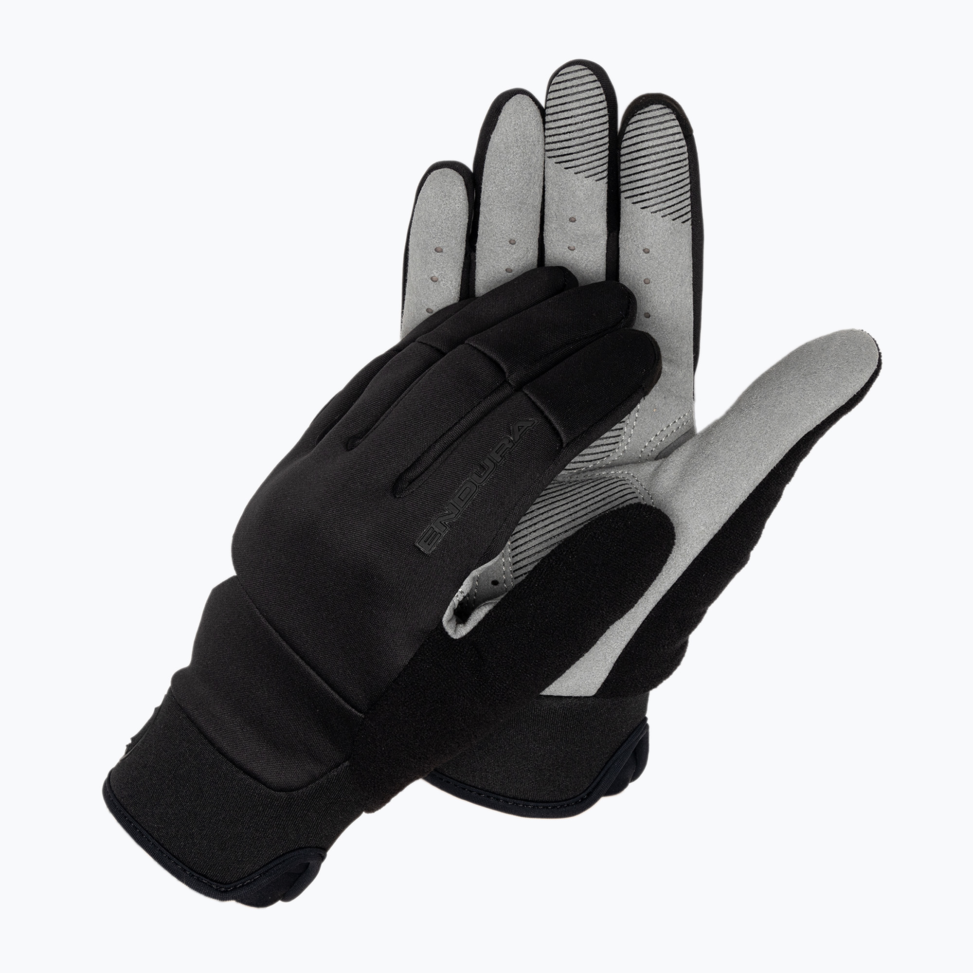 Women's cycling gloves Endura Windchill black (M)