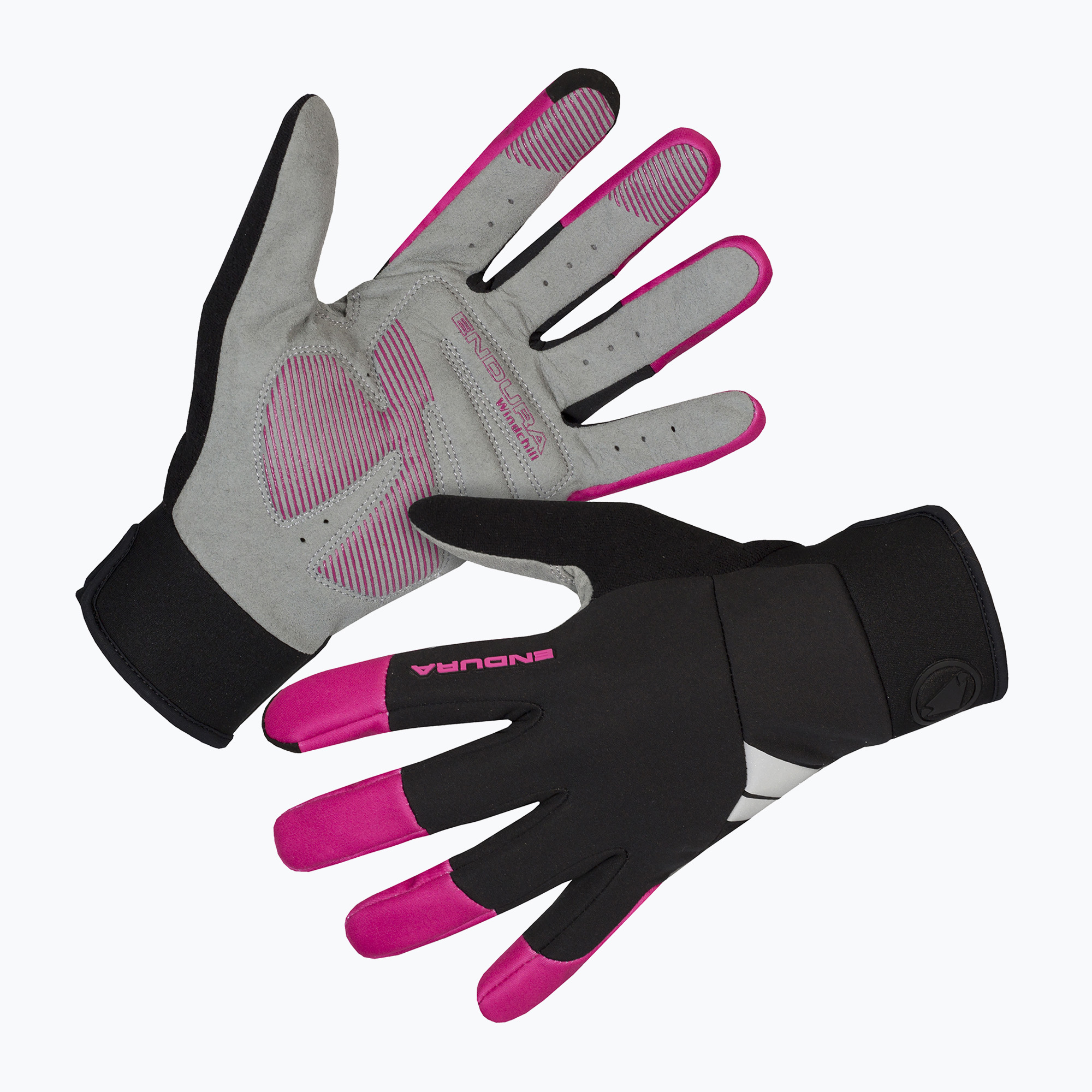 Дамски ръкавици за колоездене Endura Windchill W cerise