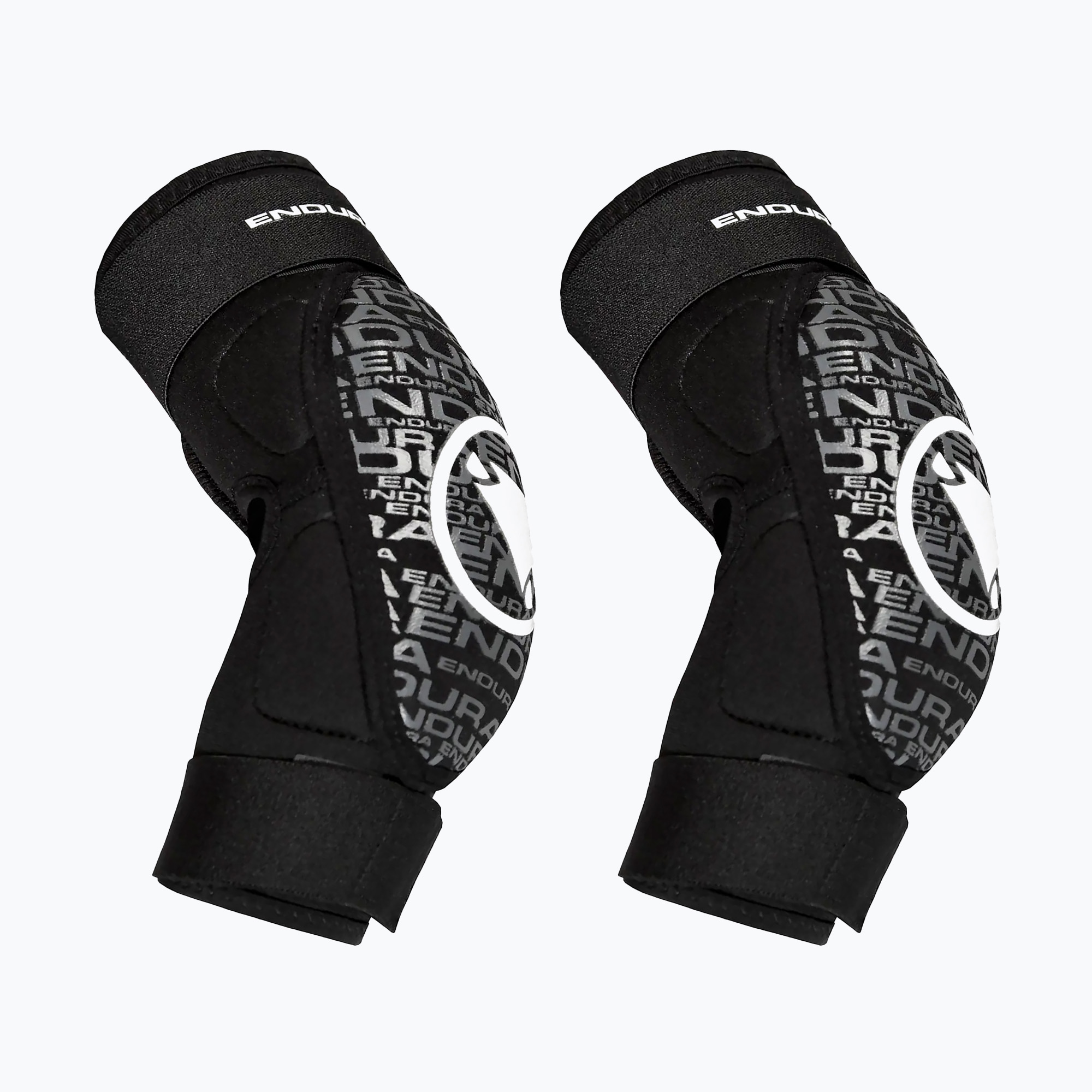 Детски протектор за лакти за колоездене Endura Singletrack Youth black