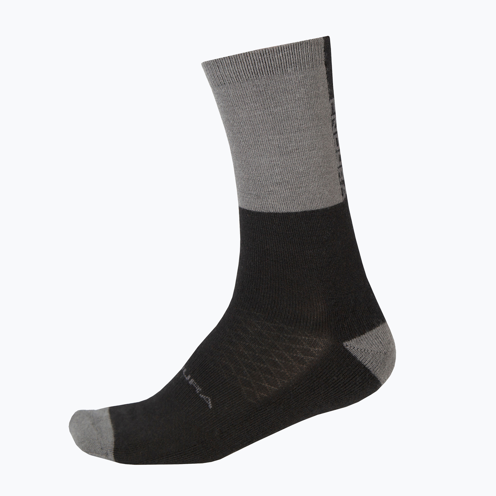 Cyklistické ponožky Endura Baa Baa Merino Winter black (Baa Baa Merino Winter E1227BK)