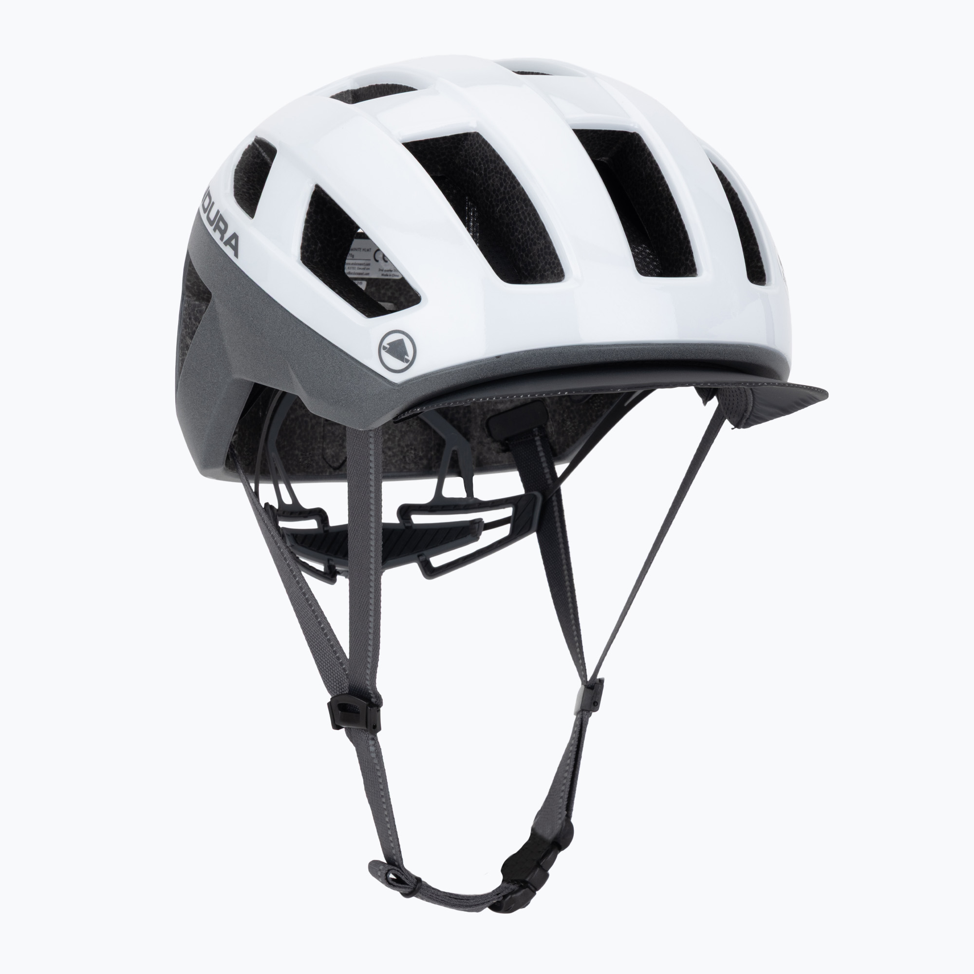 Велосипедна каска Endura Urban Luminite бяла