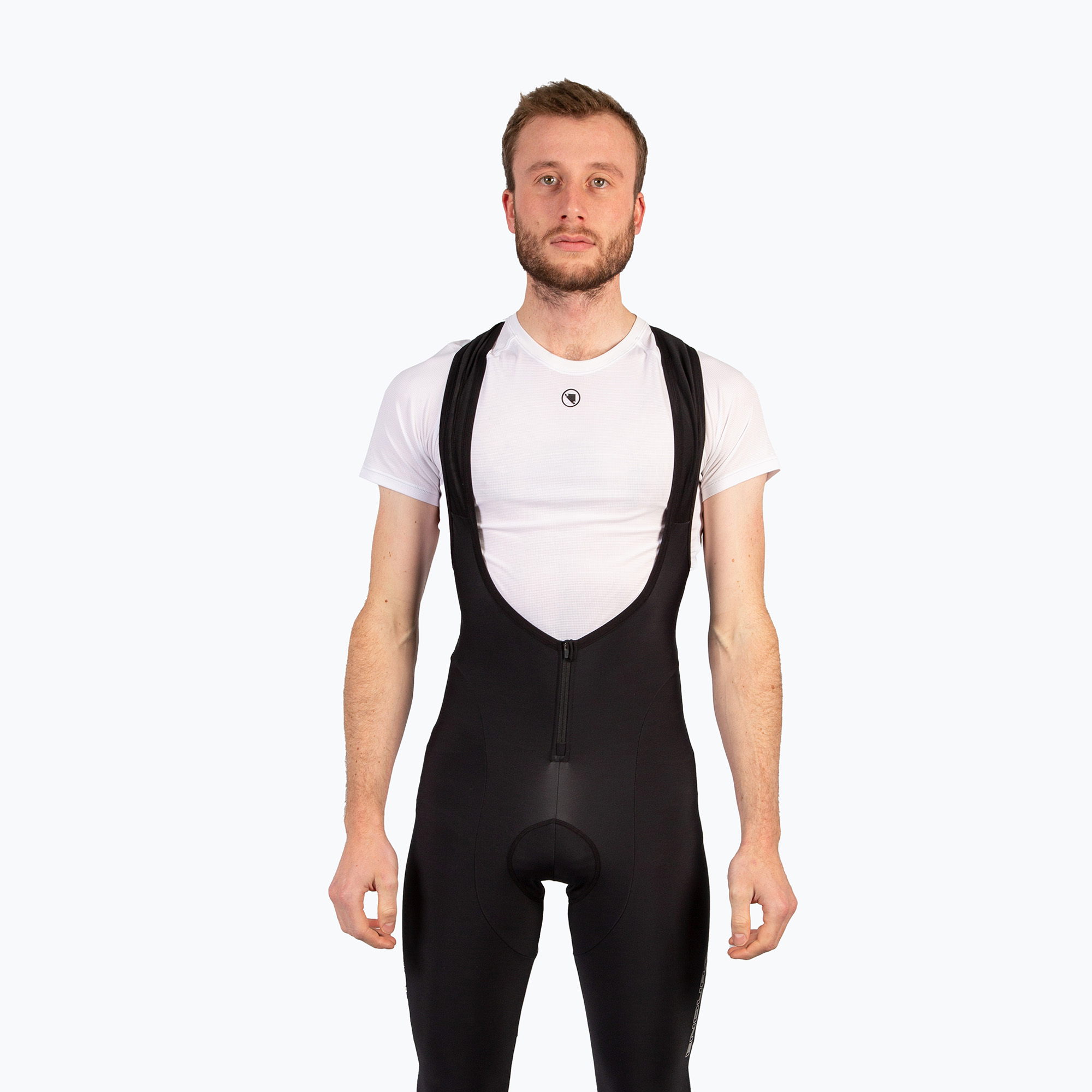 Мъжки панталони за  колоездене Endura FS260-Pro Thermo Bibtights II black