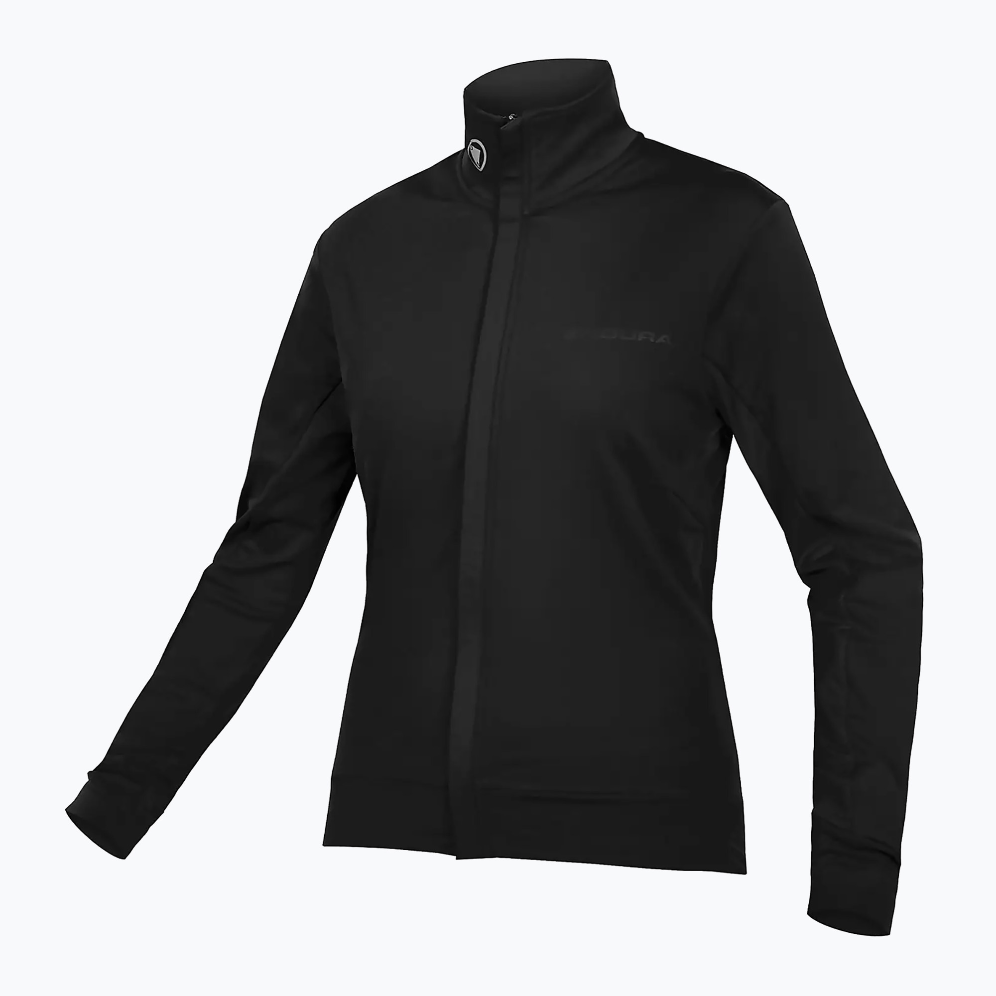 Dámske cyklistické tričko s dlhým rukávom Endura Xtract Roubaix black (Xtract Roubaix W E9104BK)
