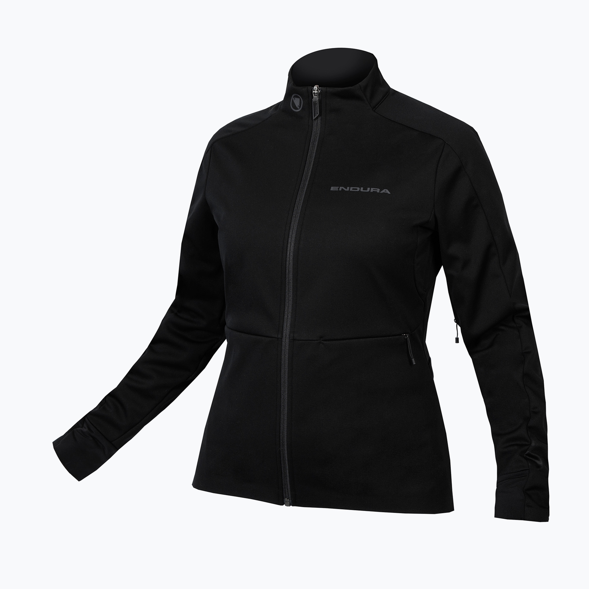 Women's cycling jacket Endura Windchill II black (S)