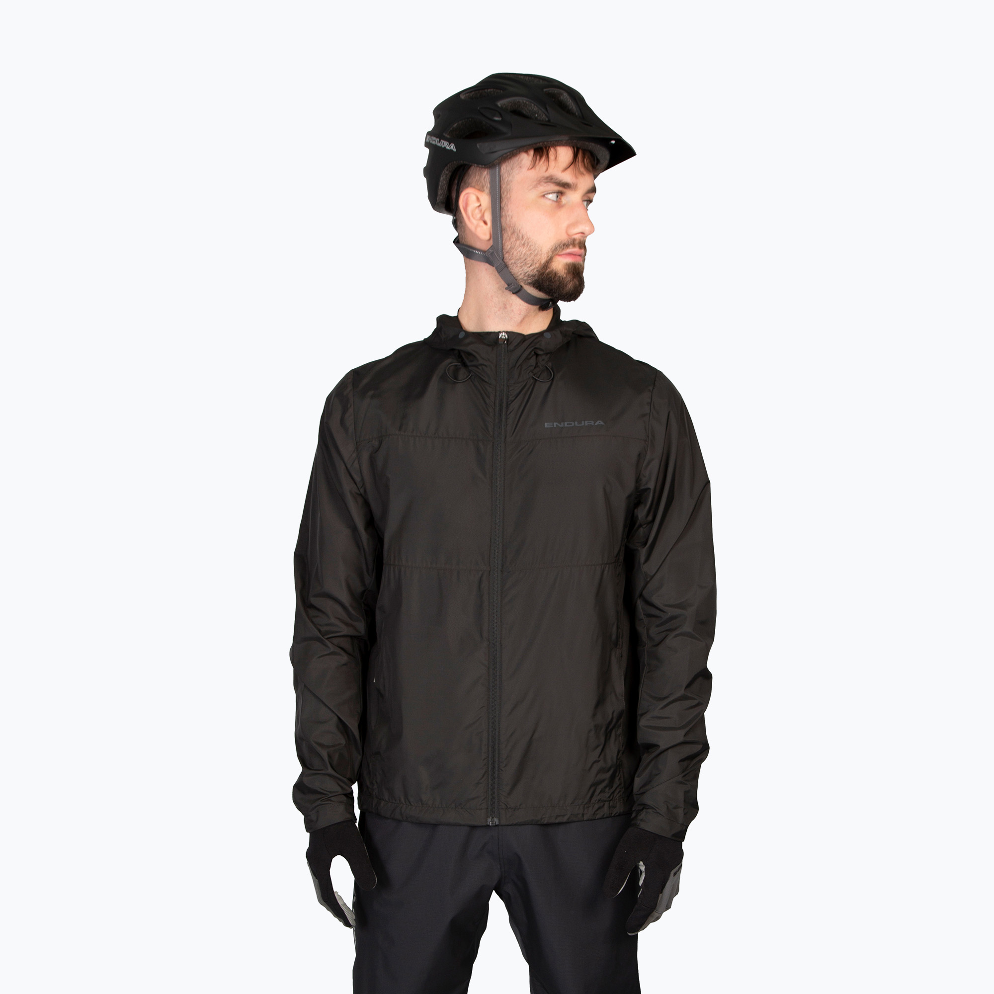 Мъжко яке за колоездене Endura Hummvee Windshell black