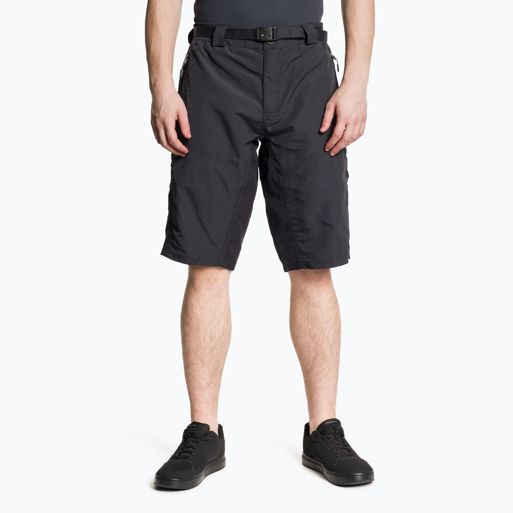 Pantaloncini da ciclismo da uomo Endura Hummvee Short nero (M) (Hummvee Short E8117BK)