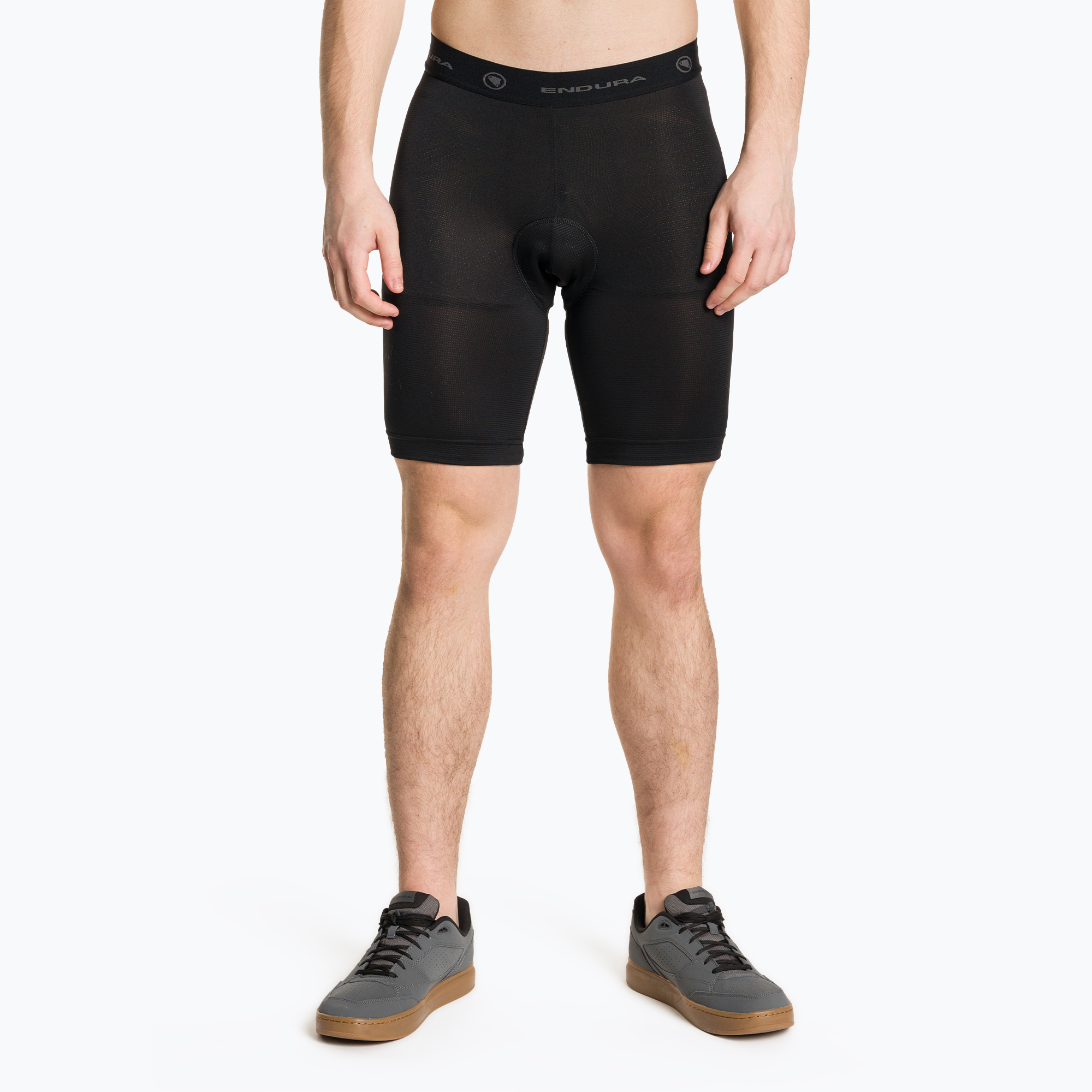 Pánske cyklistické šortky Endura Padded Liner II black (Padded Liner II E0159BK)