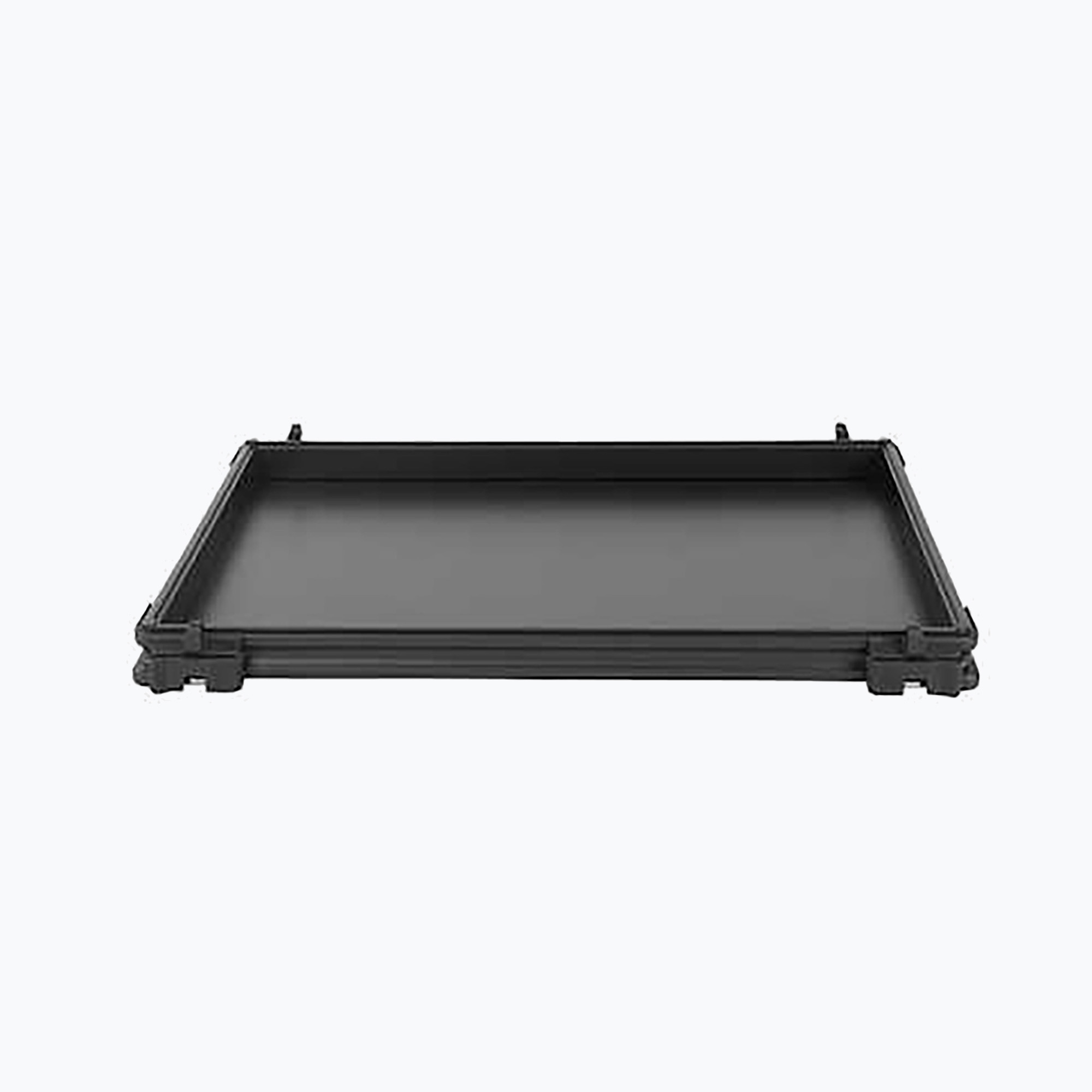 Preston Absolute 26mm sekély tálca Uni platform tálca fekete P0890007 (Absolute 26 mm Shallow Tray Uni P0890007)