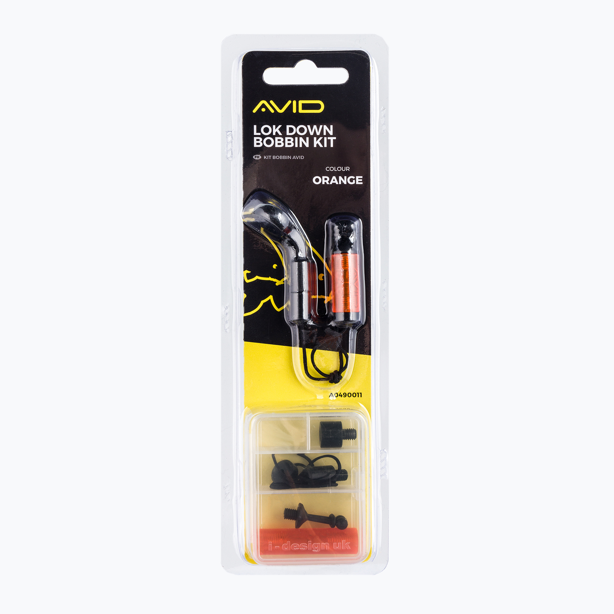 Carp hanger beacon Avid Carp Bobbin Kit Orange A0490011