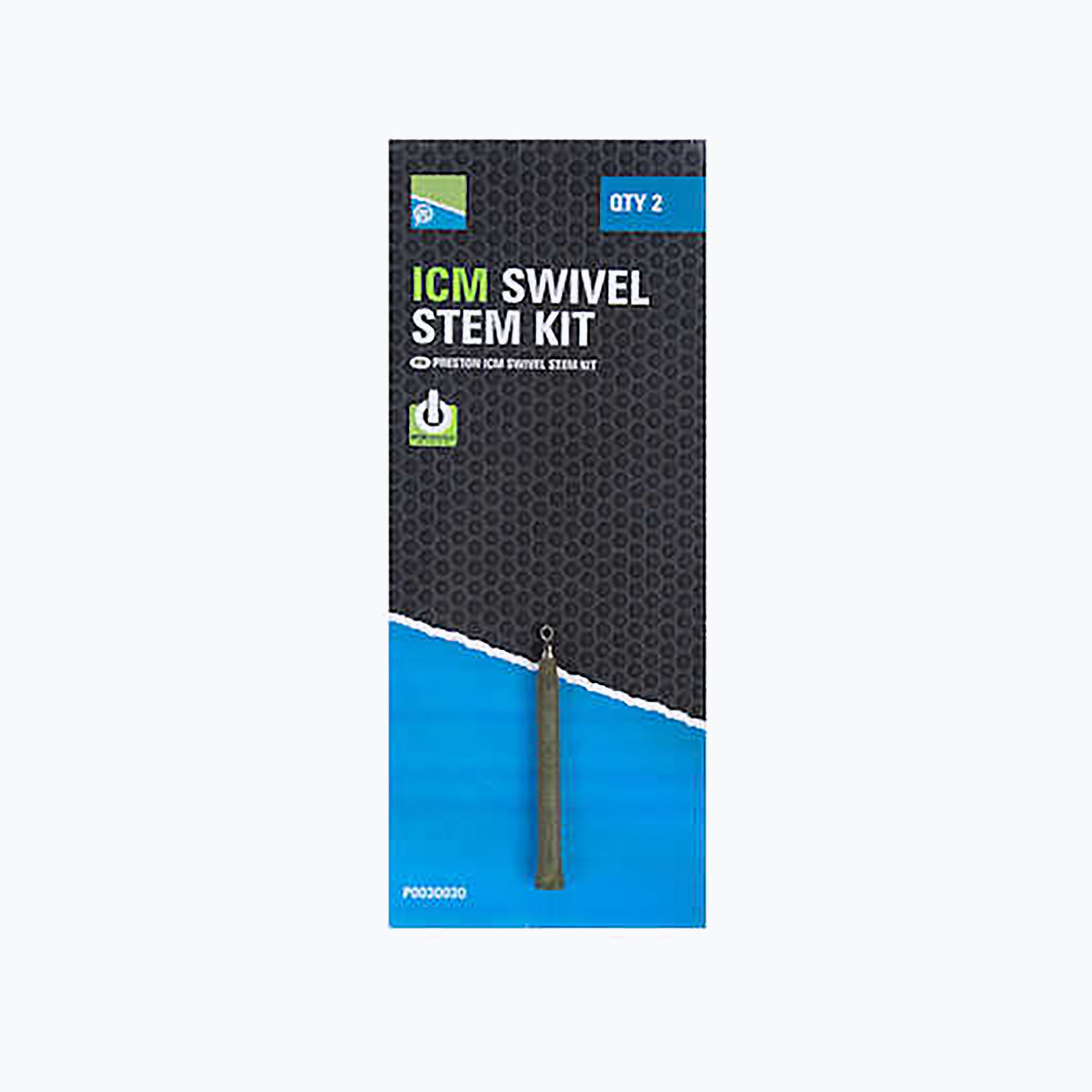 Kit de tijă pivotantă Preston ICM de bronz P0030030 (ICM Swivel Stem Kit P0030030)
