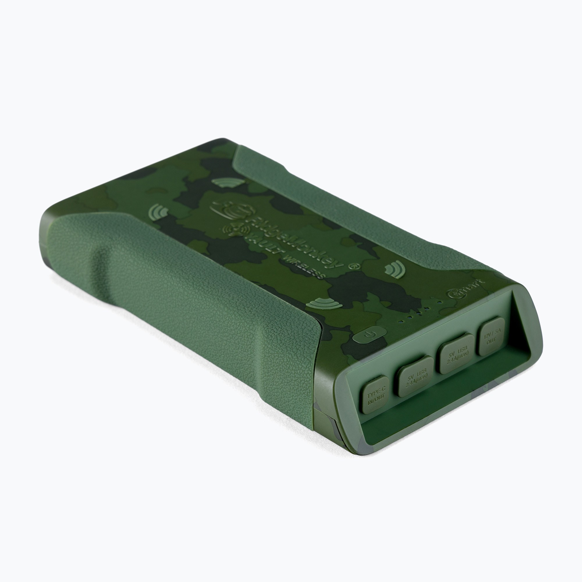 RidgeMonkey Vault C-Smart Wireless verde mimetico RM472 powerbank (77850 mAh) (Vault C-Smart Wireless RM472)