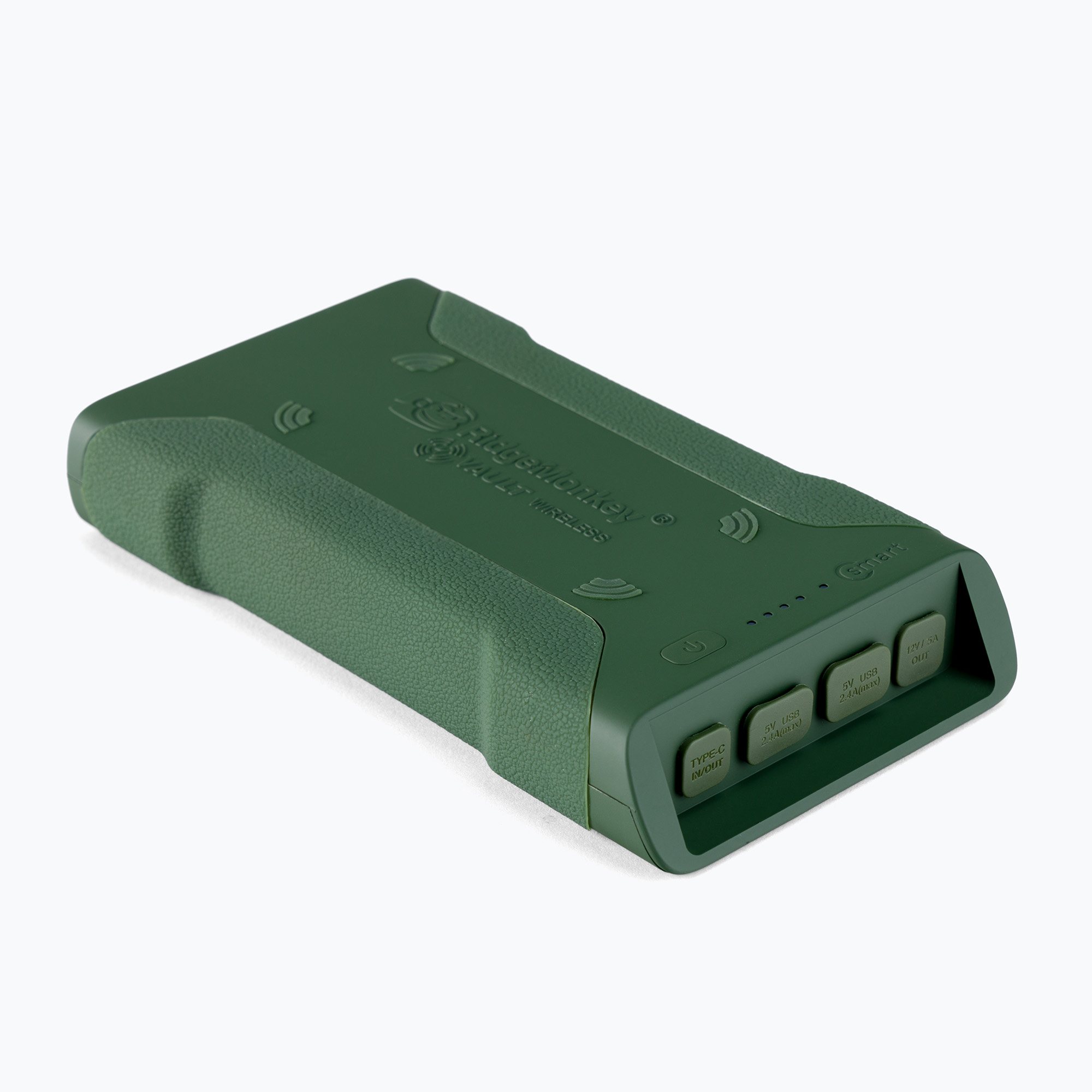 RidgeMonkey Powerbank Vault C-Smart Wireless verde RM486 (42150 mAh) (RM313)