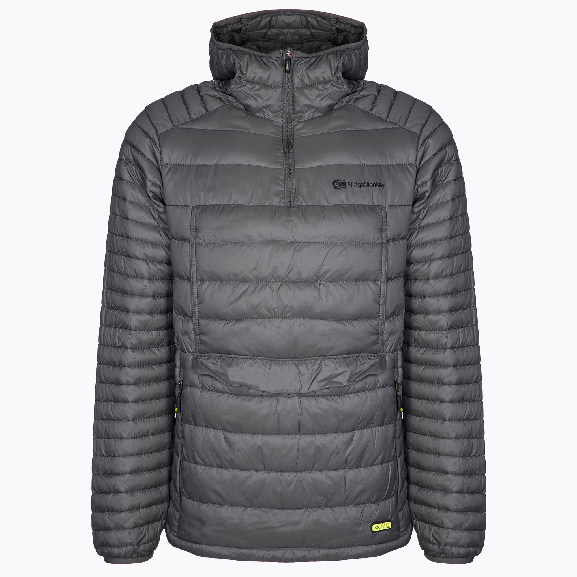 RidgeMonkey Férfi horgászkabát Apearel K2Xp Compact Coat zöld RM565 (Apearel K2Xp Compact Coat RM569)
