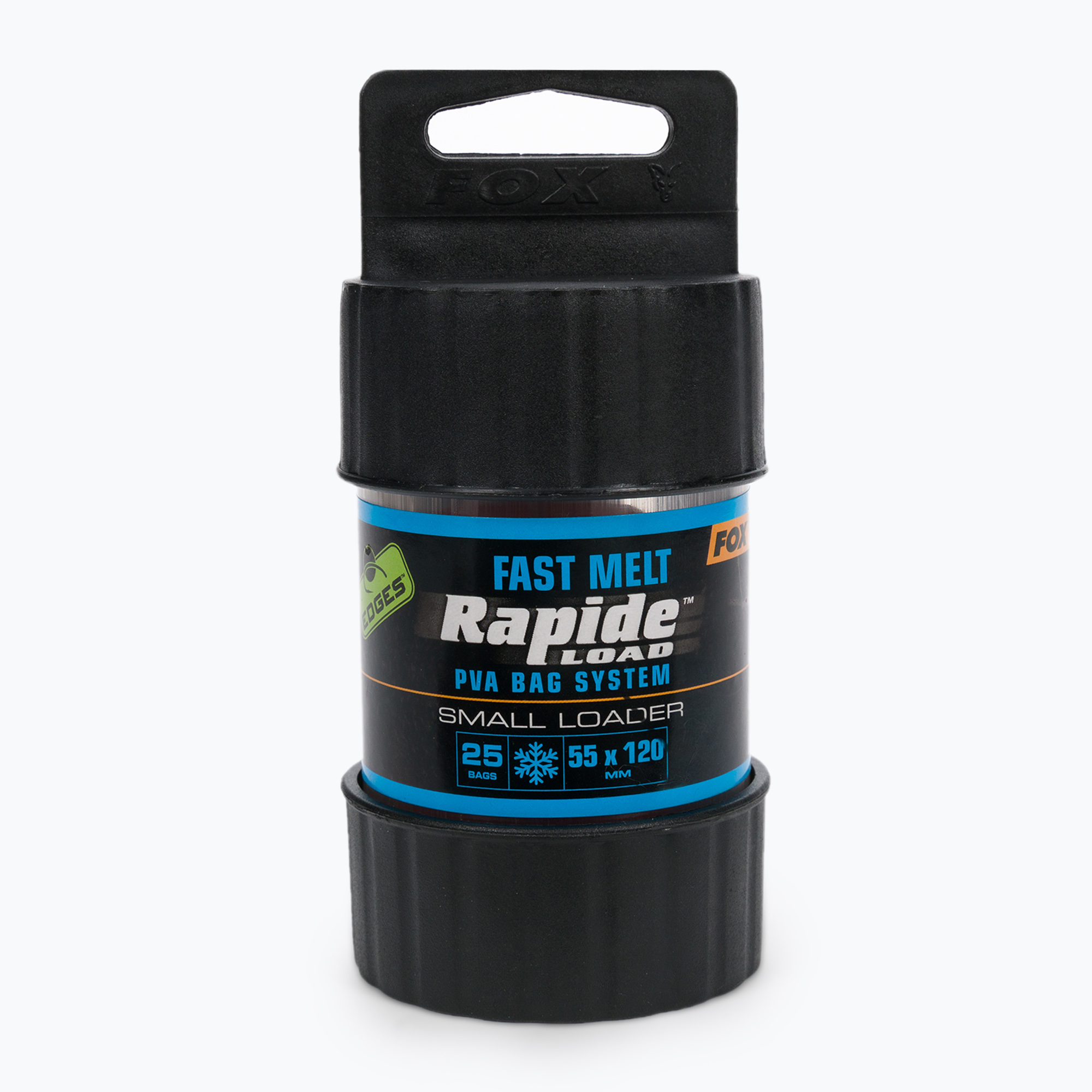 Fox International Pva Edges Rapide System Fast melt black CPV048 PVA filling kit (55 mm / 120 mm / 25 bags)