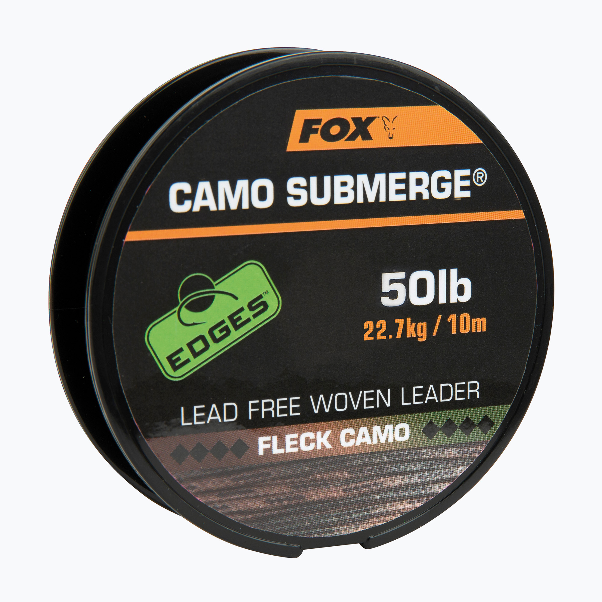 Fox International Submerge Camo 10m camo carp braid CAC708 (50 lb)