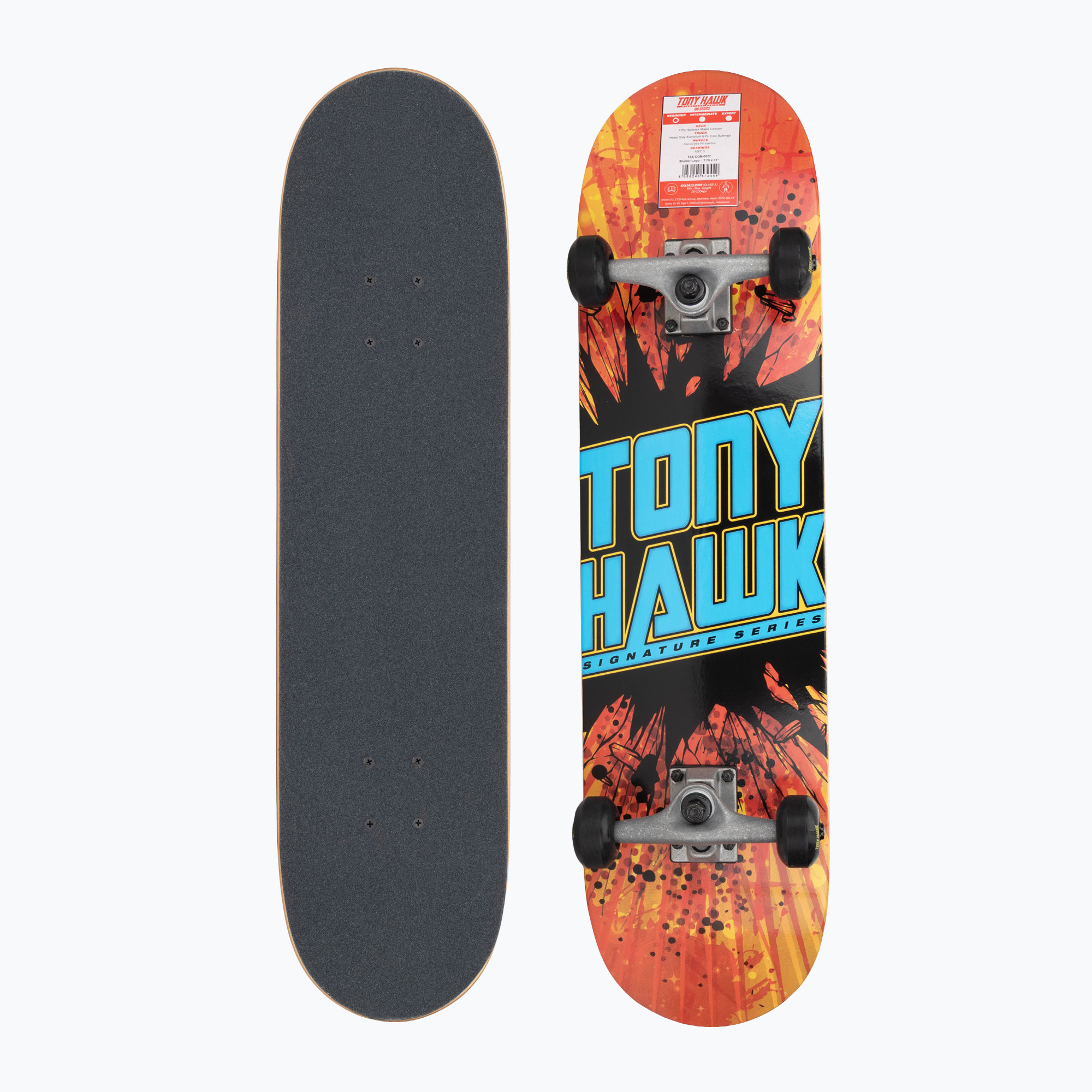 Klasický skateboard Tony Hawk SS 180 Complete shatter logo