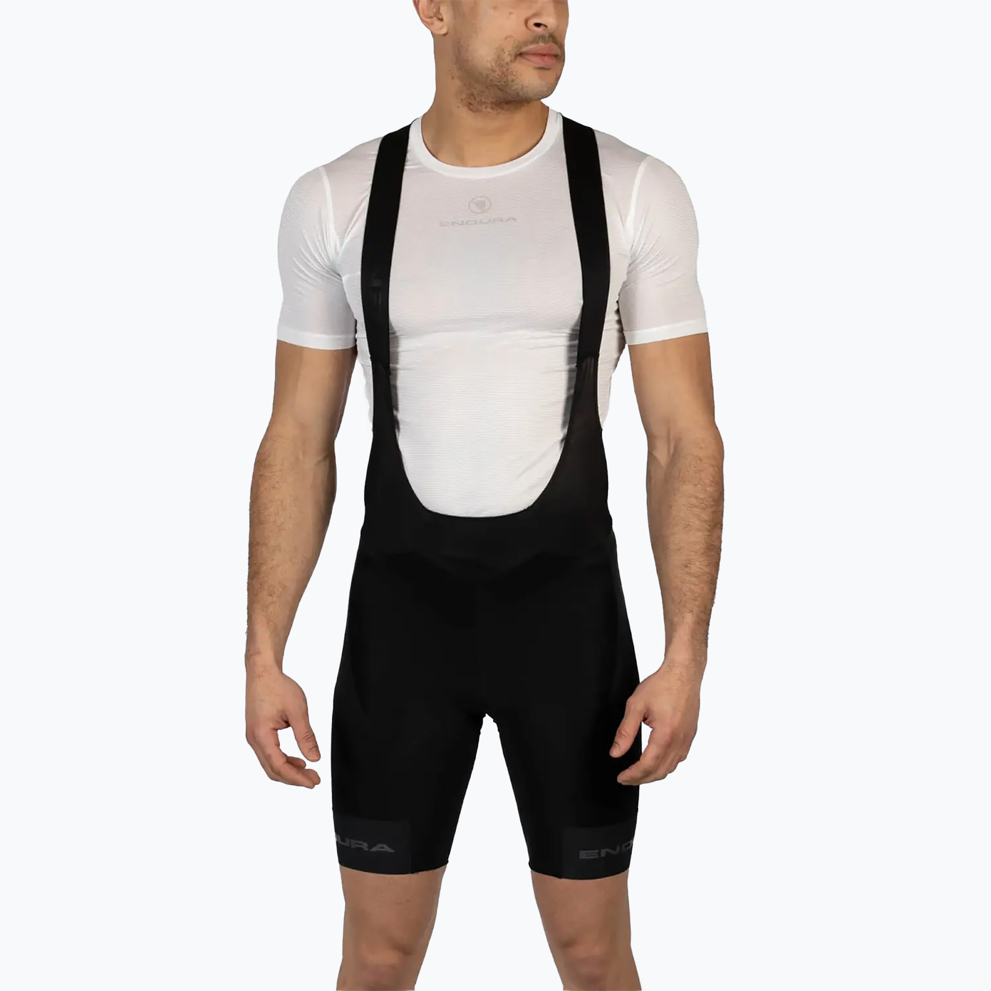 Pánske nohavice Endura FS260 II Bibshort black (FS260 II Bibshort E7150BK)