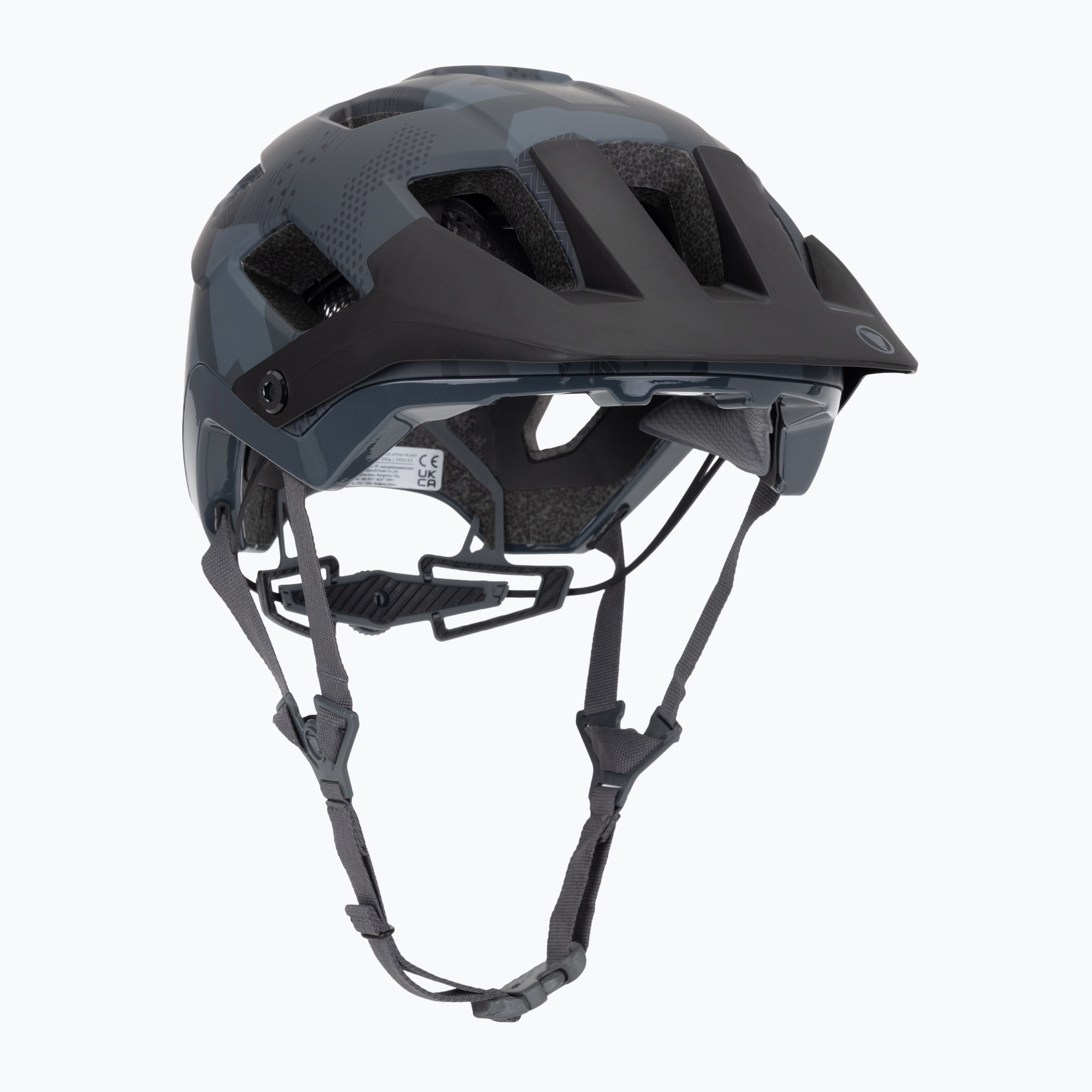 Cască de bicicletă Endura Hummvee Plus MIPS grey camo