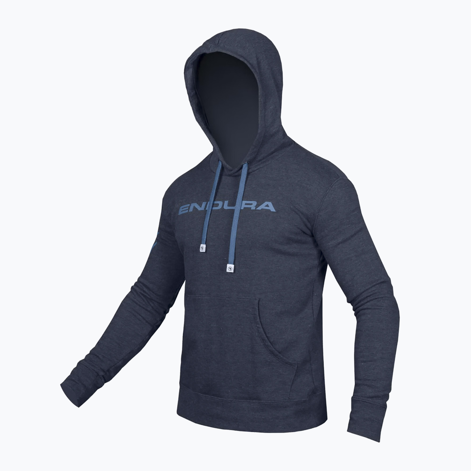 Pánska mikina Endura One Clan Hoodie ink blue (One Clan Hoodie E3176)