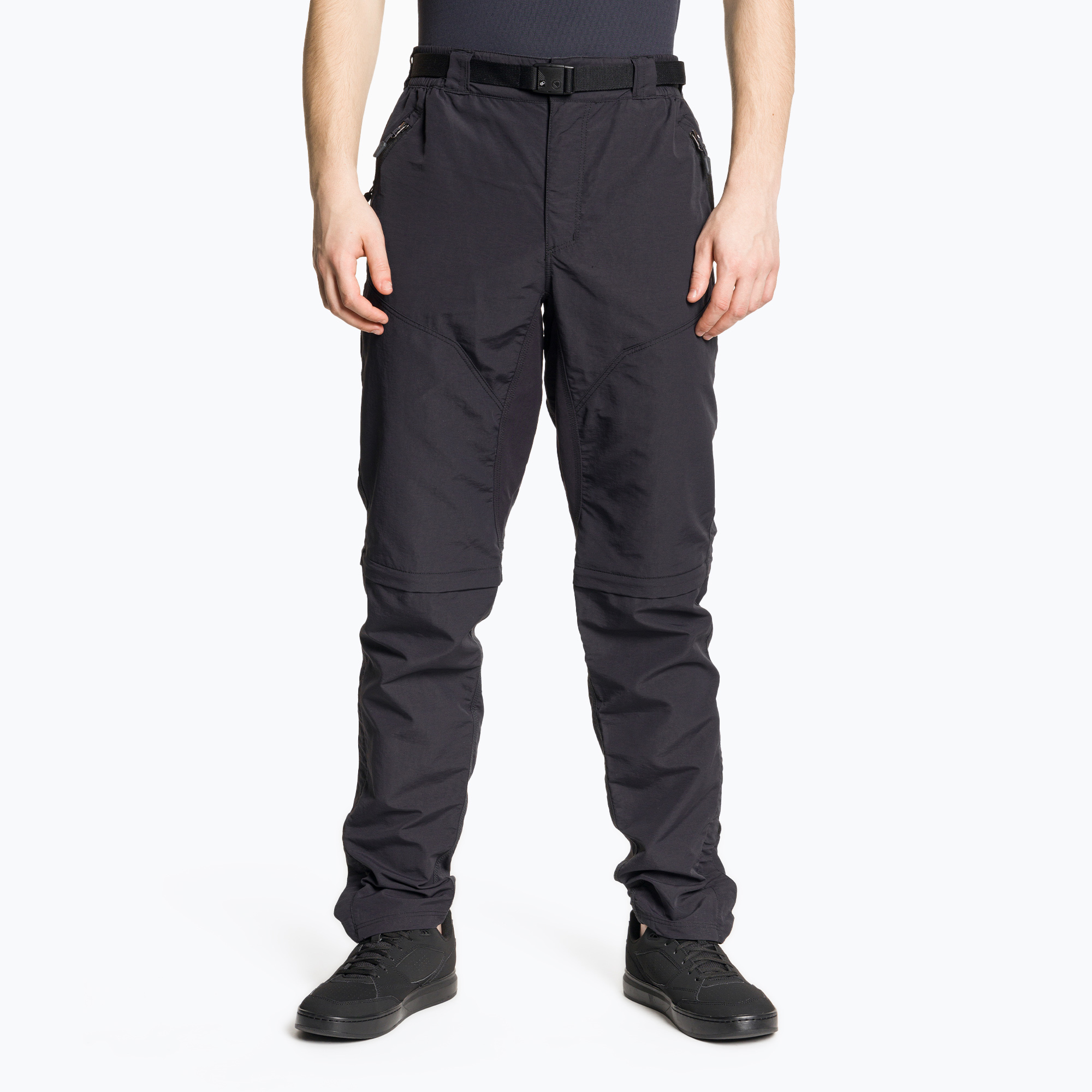 Pánske cyklistické nohavice Endura Hummvee Zip Off black (Hummvee Zip Off E8128BK)