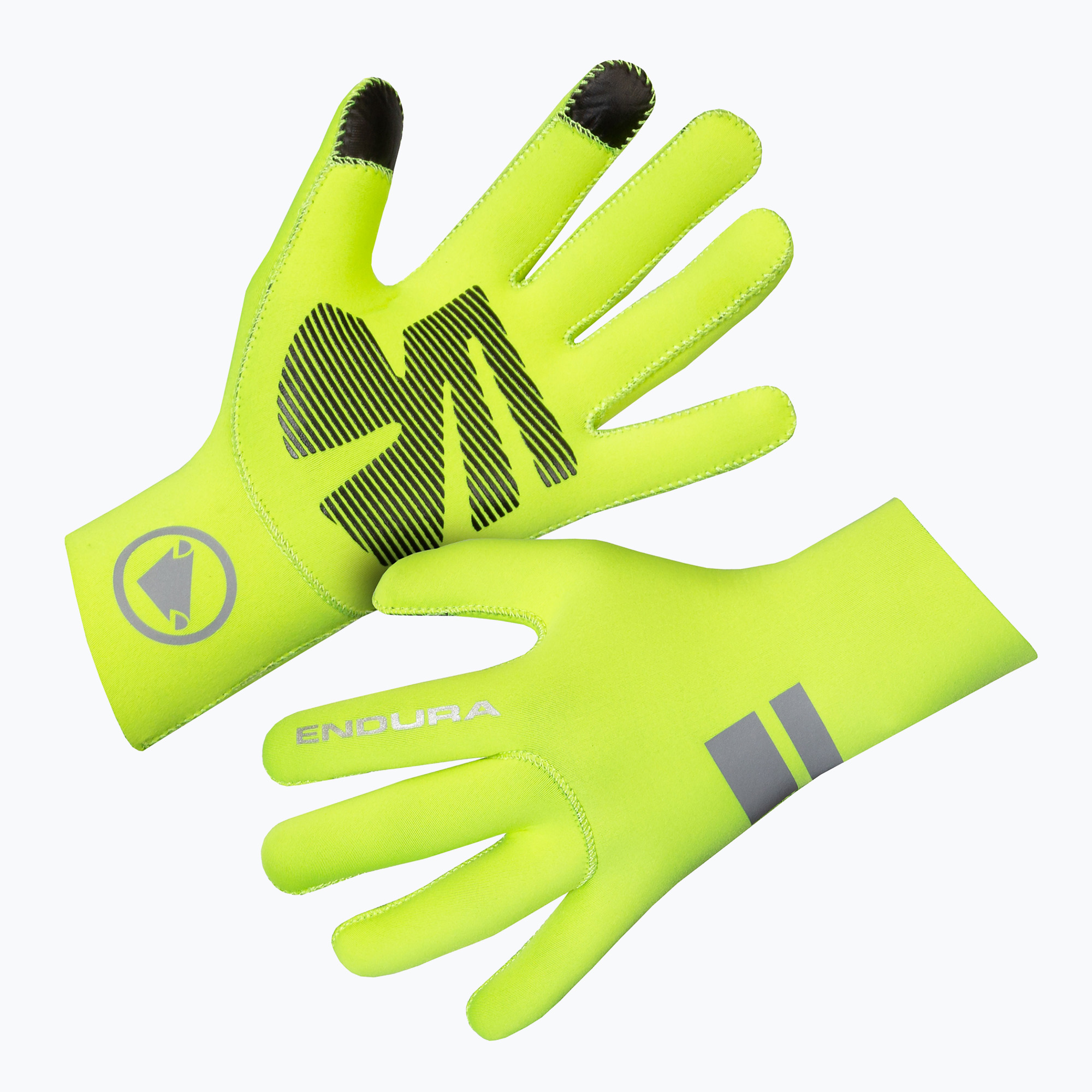 Мъжки ръкавици за колоездене Endura FS260-Pro Nemo Glove II hi-viz yellow