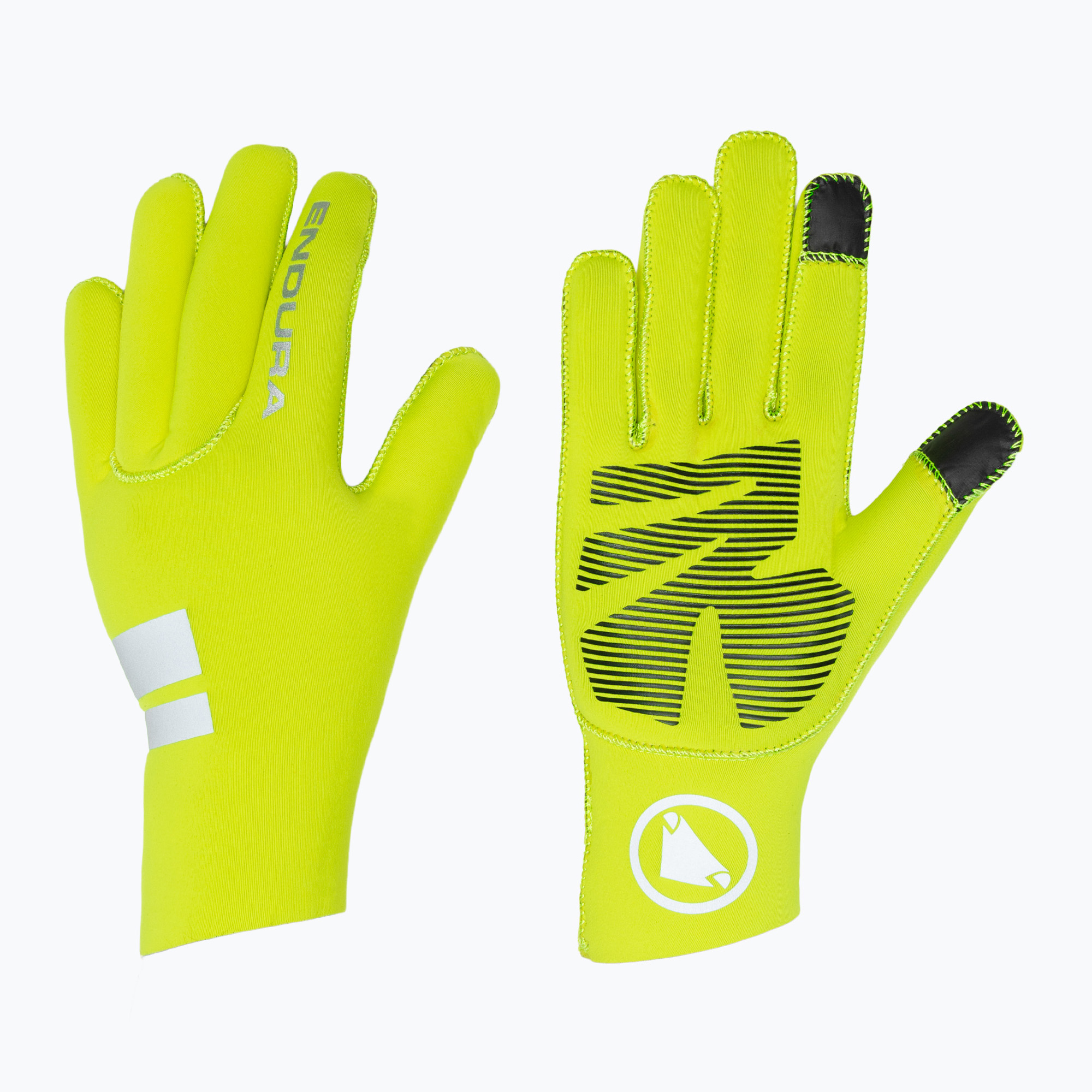 Мъжки ръкавици за колоездене Endura FS260-Pro Nemo Glove II hi-viz yellow